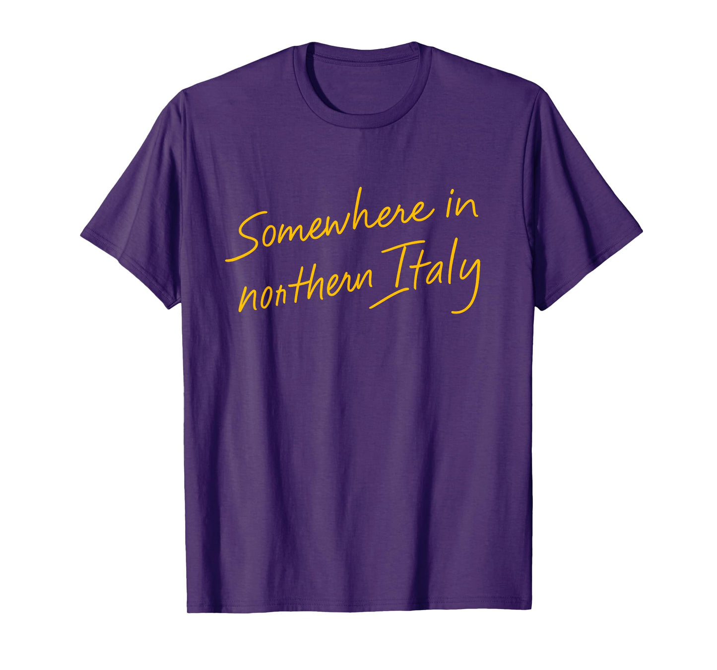 Somewhere in northern Italy retro vibe T-Shirt