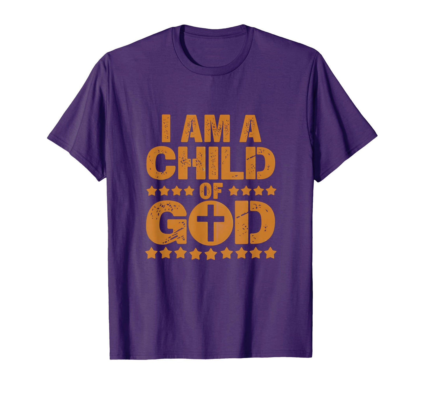 I'm a Child of God - God's Children - Christian Faith T-Shirt