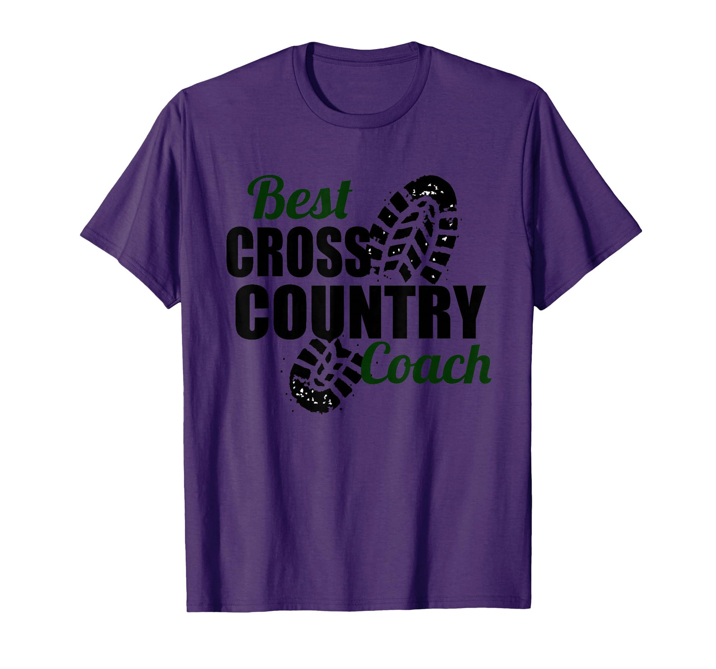 Best Cross Country Coach Appreciation Team Leader T-Shirt