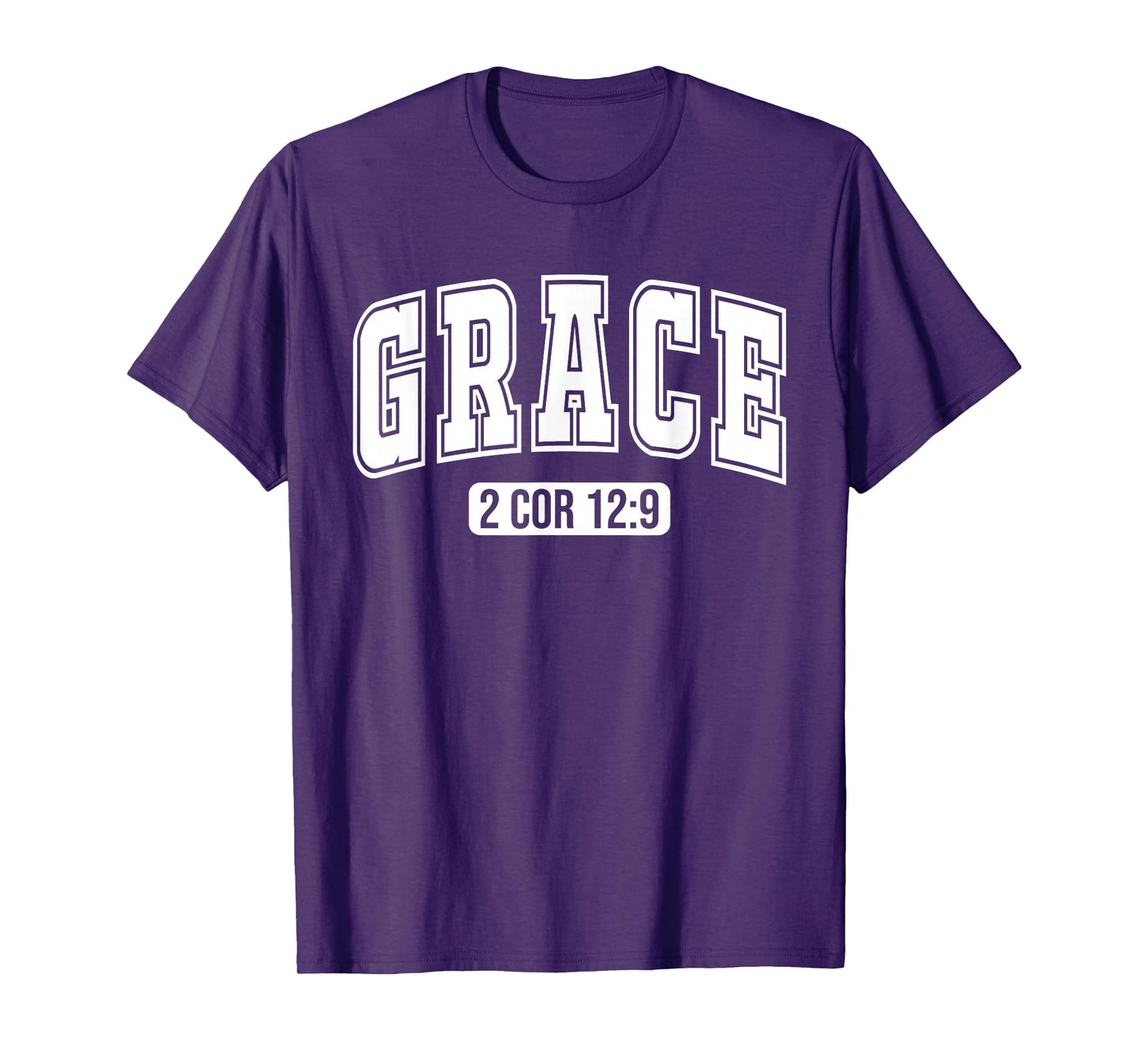 Adorable Christian Grace - Bible Verse Scripture Religious T-Shirt
