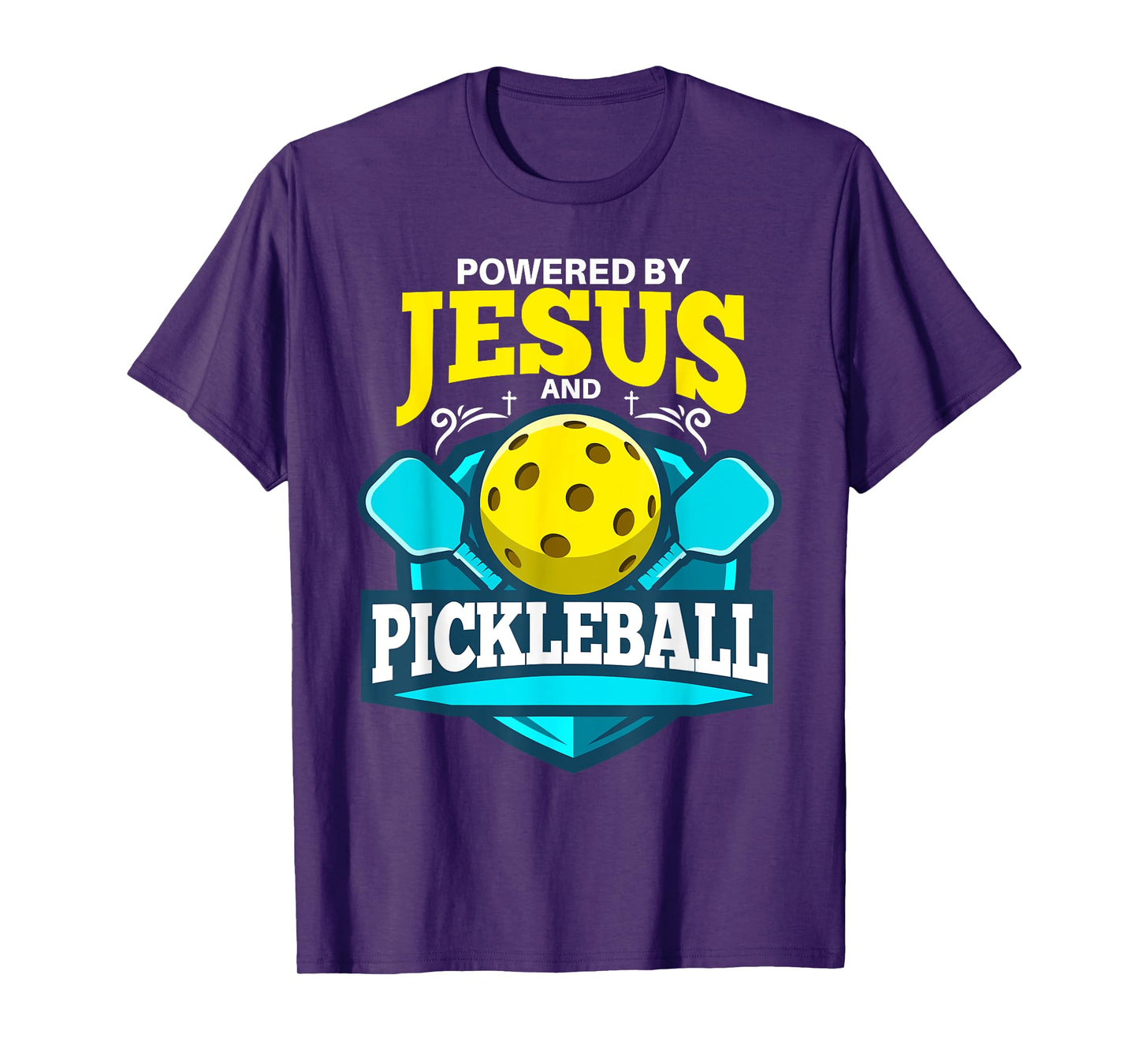 Christian Pickleball Shirt Jesus Religious Pickleball Player T-Shirt