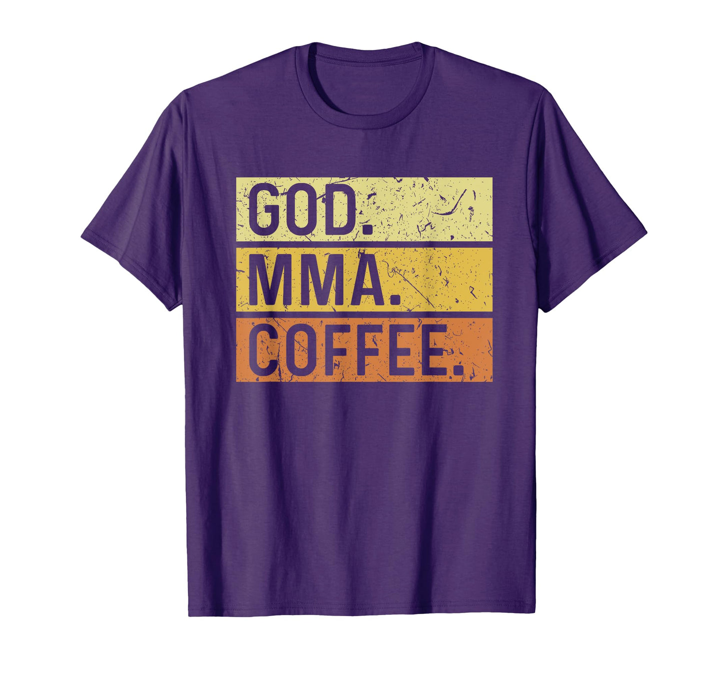 God MMA Coffee Jesus Mixed Martial Arts T-Shirt