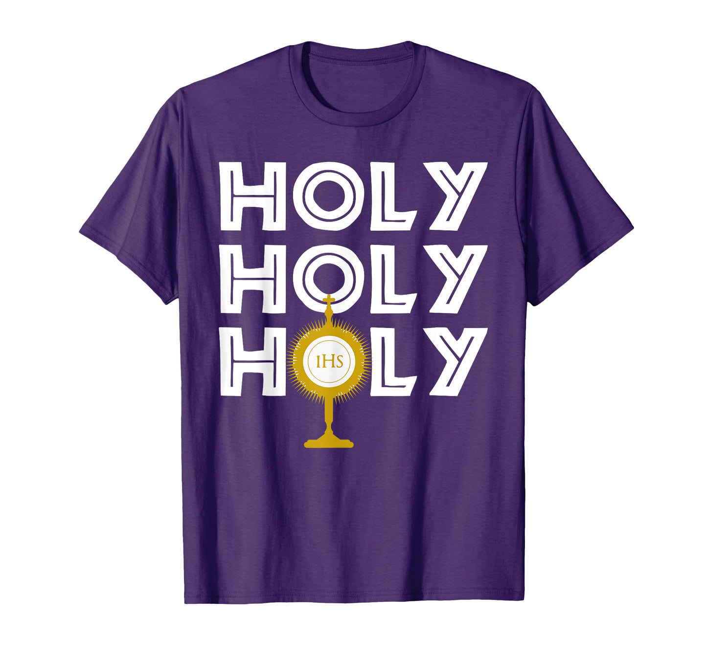 Holy Blessed Sacrament Image - Catholic Church T-Shirt
