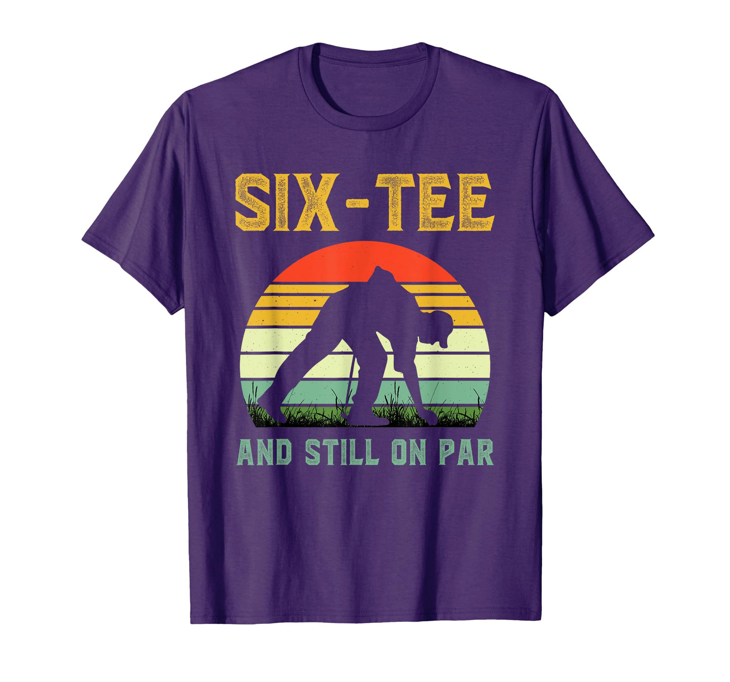 Funny 60th Birthday Golf Pun Golfing 60 Year Old Golfer T-Shirt