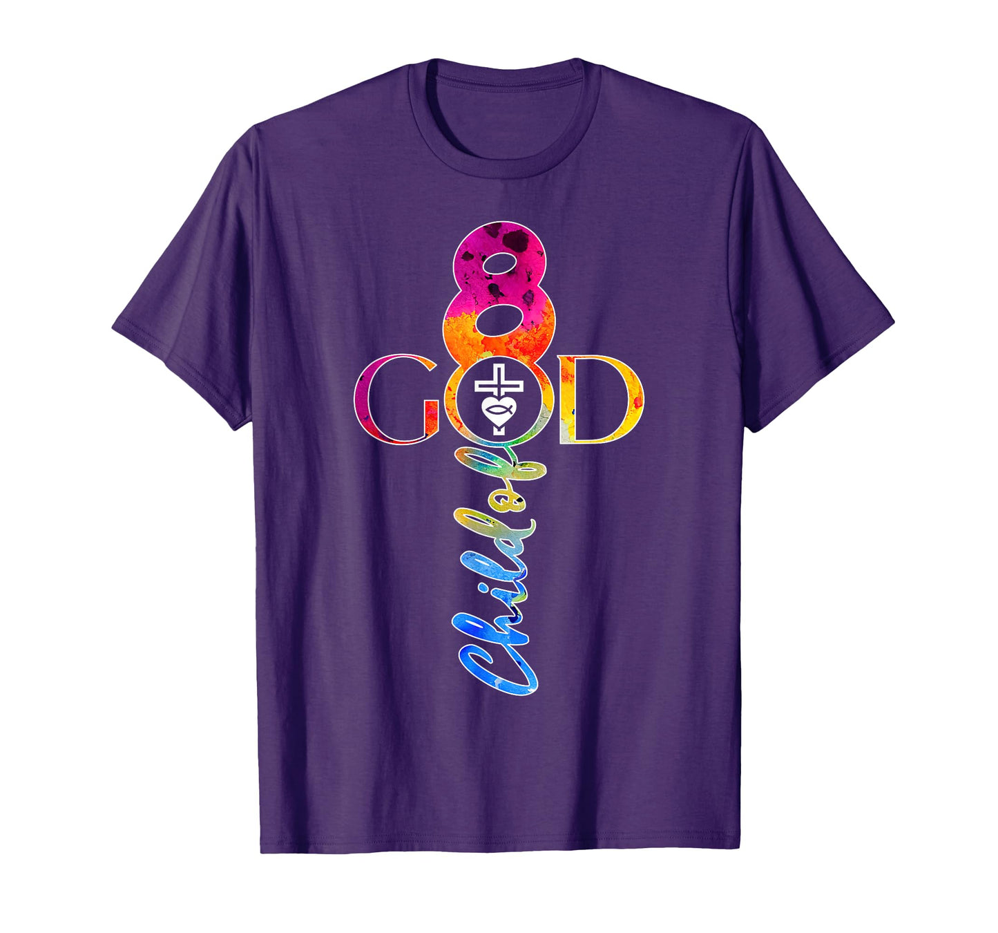 GOD 8 YEARS JESUS 8TH BIRTHDAY T-Shirt