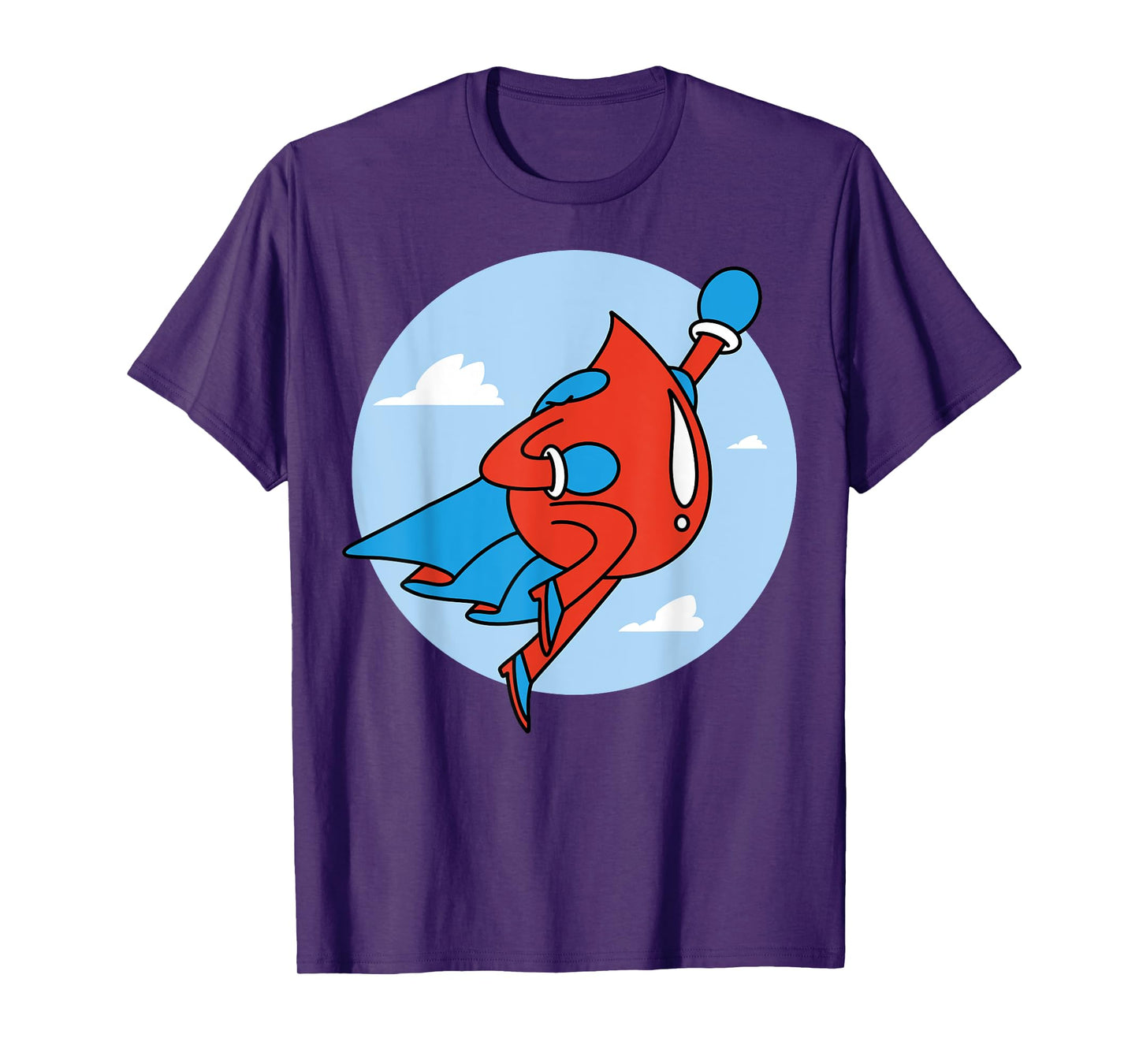 Superhero Blood Drop T-Shirt