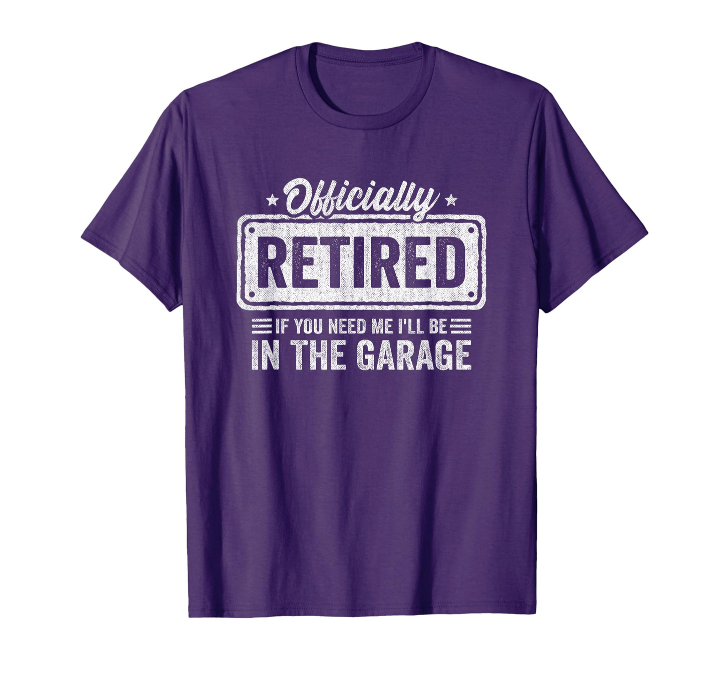 Funny Retirement - Officially Retired Dad - Retired Husband T-Shirt