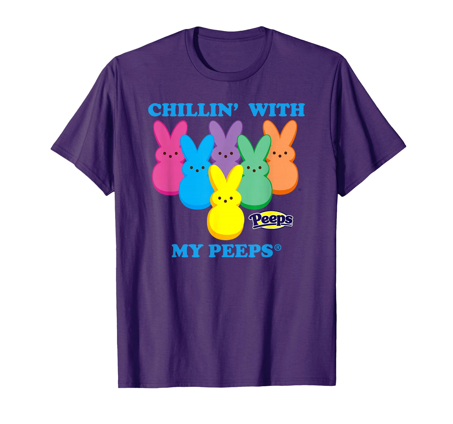 Peeps Easter Chillin' With My Peeps Sweet Squad T-Shirt