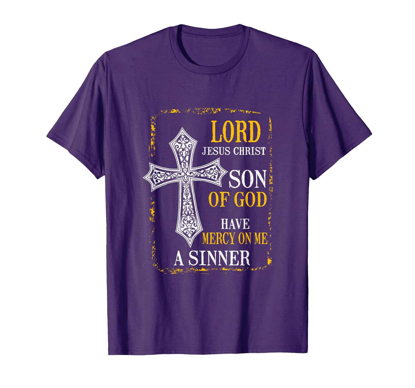 Jesus Prayer - Eastern Orthodox & Catholic Christian Faith T-Shirt