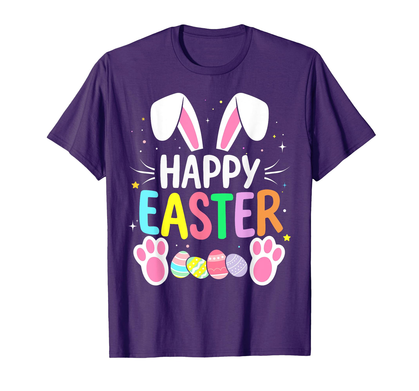 Happy easter bunny with eggs T-Shirt