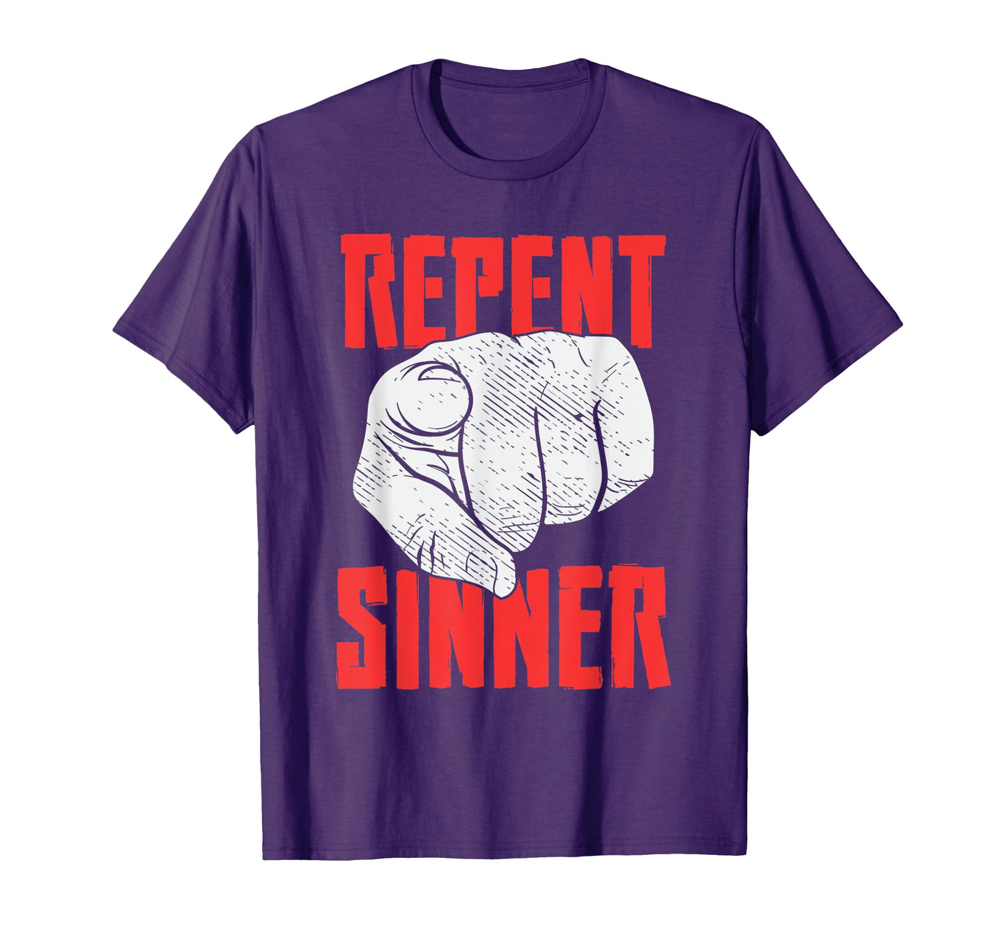Repent Sinner Christian Church Christus Bible Funny Meme T-Shirt