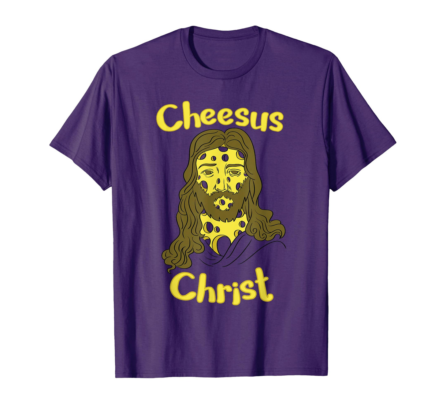 Cheesus Christ T-Shirt Cheese Lover Funny Jesus Shirt T-Shirt