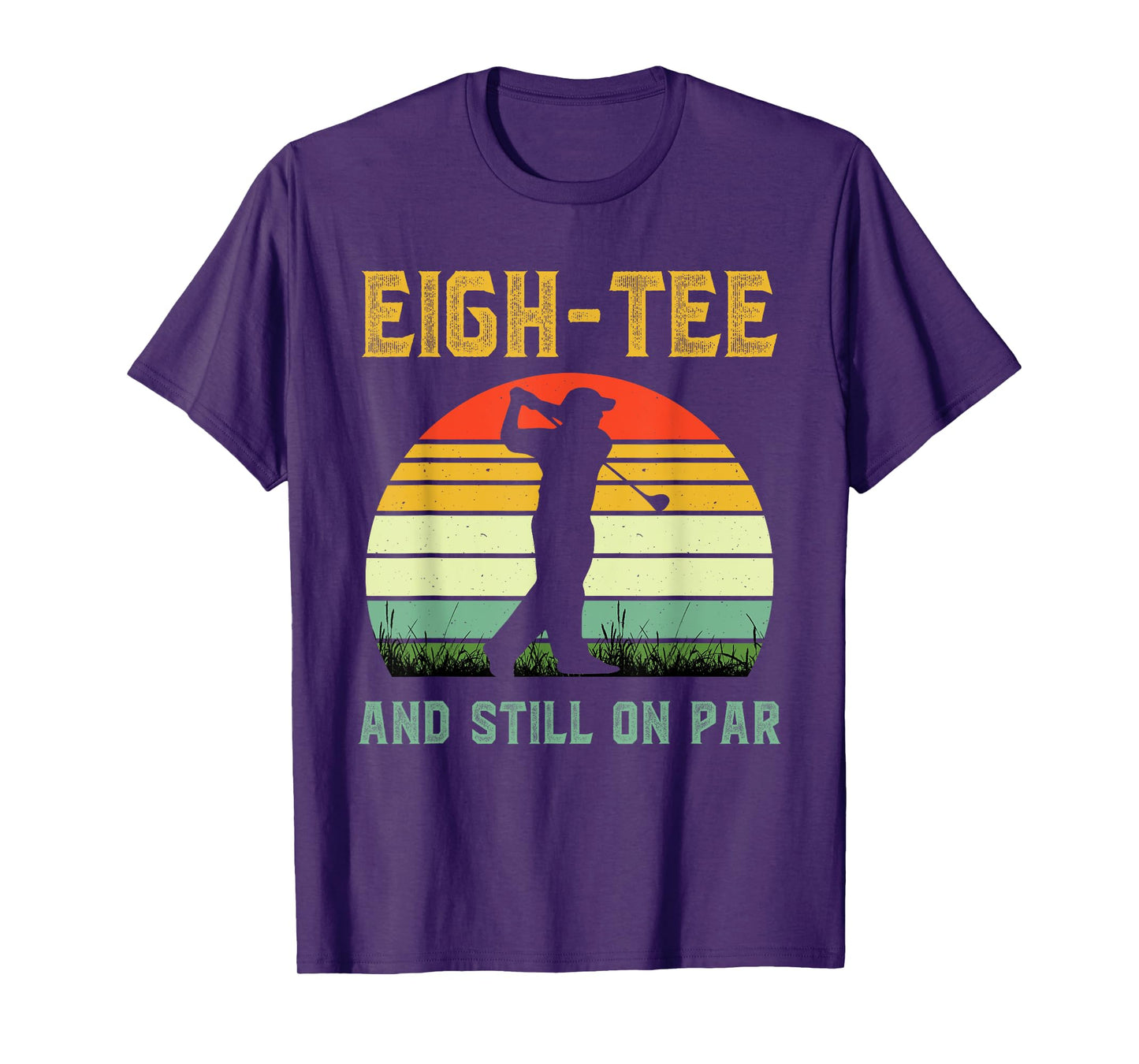 Funny 80th Birthday Golf Pun Golfing 80 Year Old Golfer T-Shirt