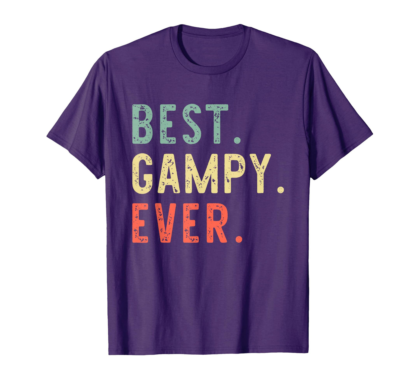 Best Gampy Ever Funny Retro Vintage T-Shirt