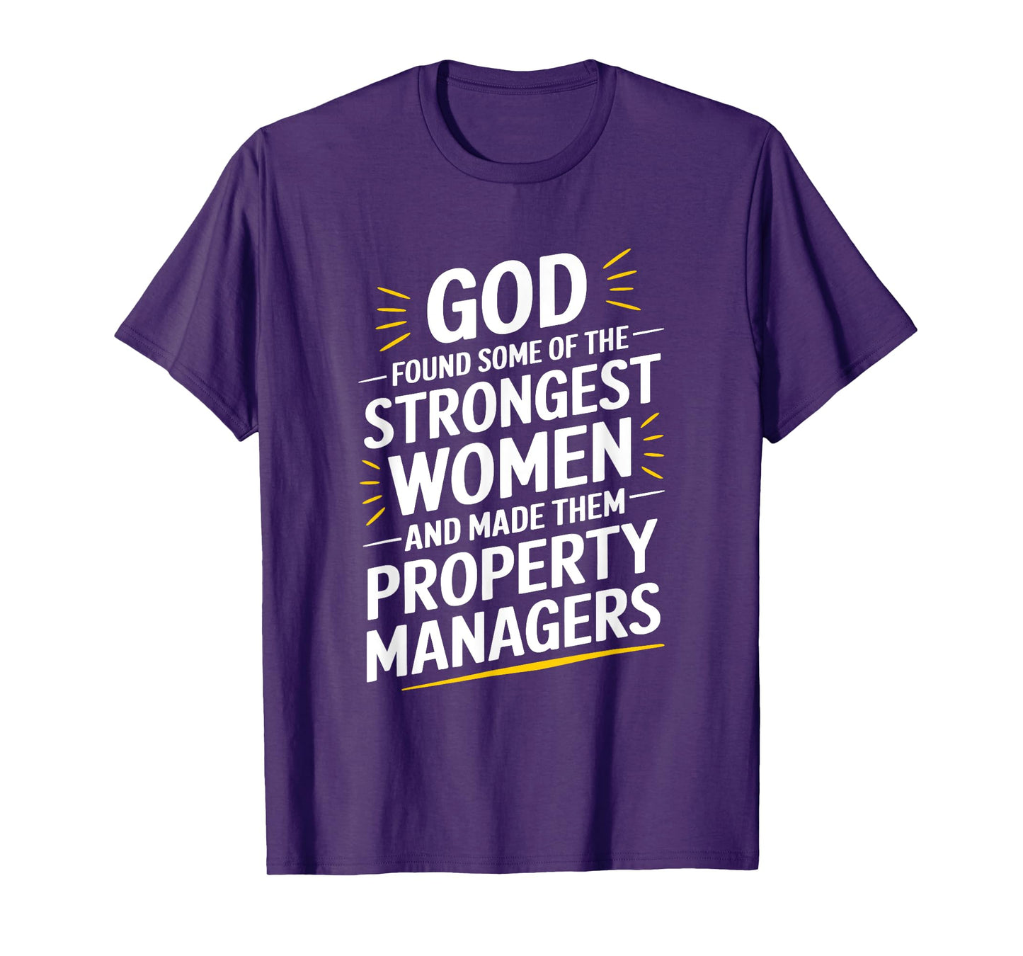 Christian Property Manager, Rental Management Landlord T-Shirt