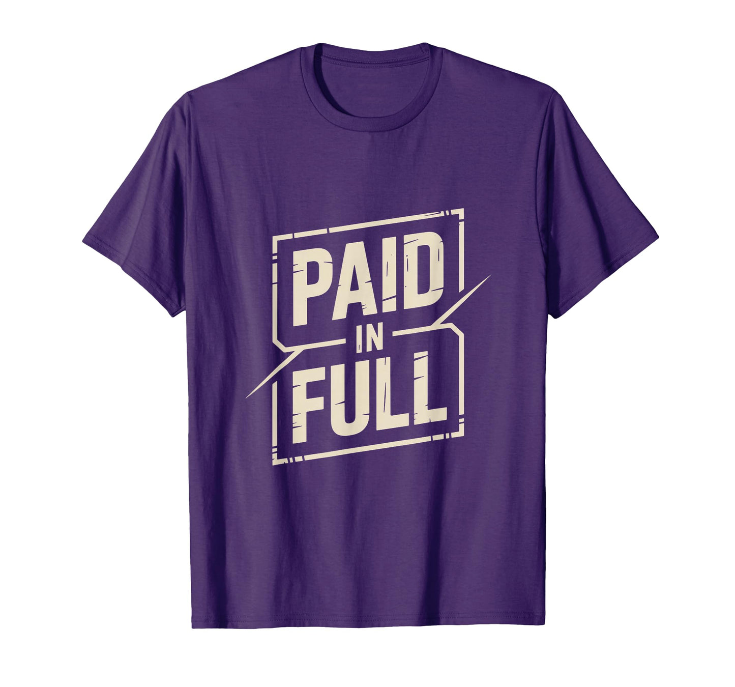 Christian Paid in Full Cross Redemption Message T-Shirt