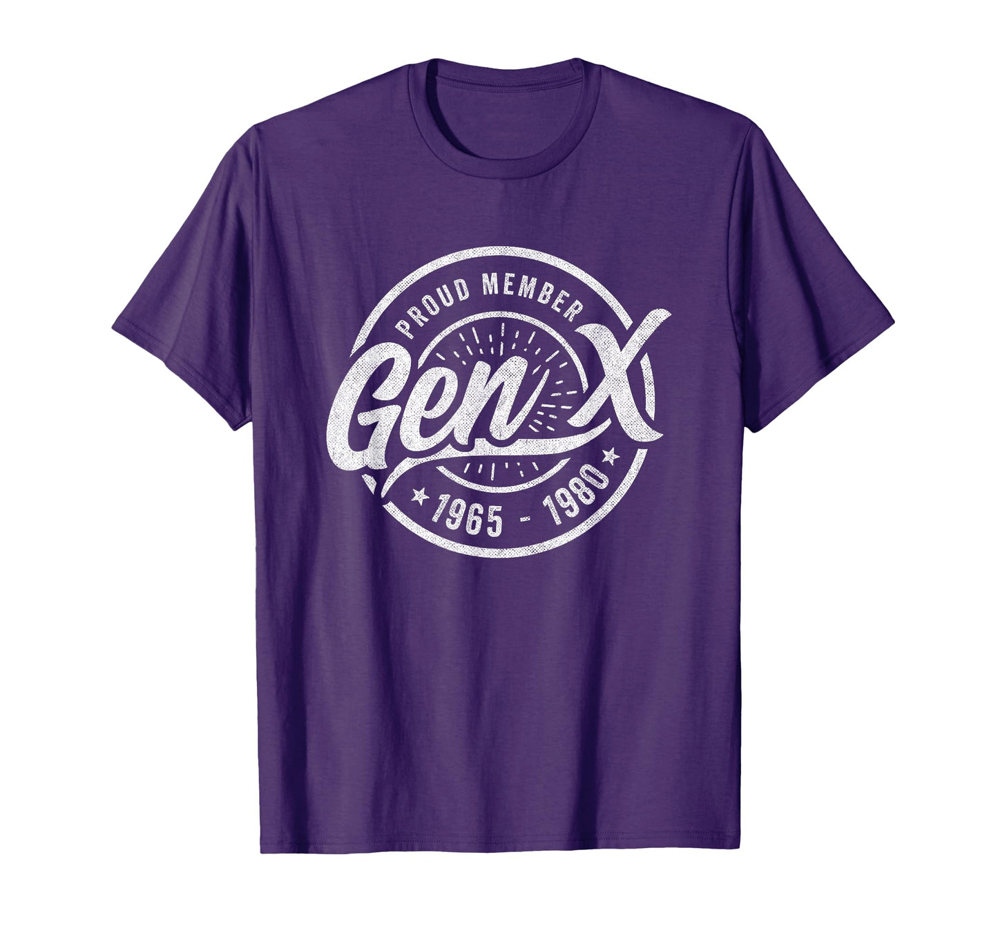 Gen X Proud Member - Generation X - Gen X T-Shirt