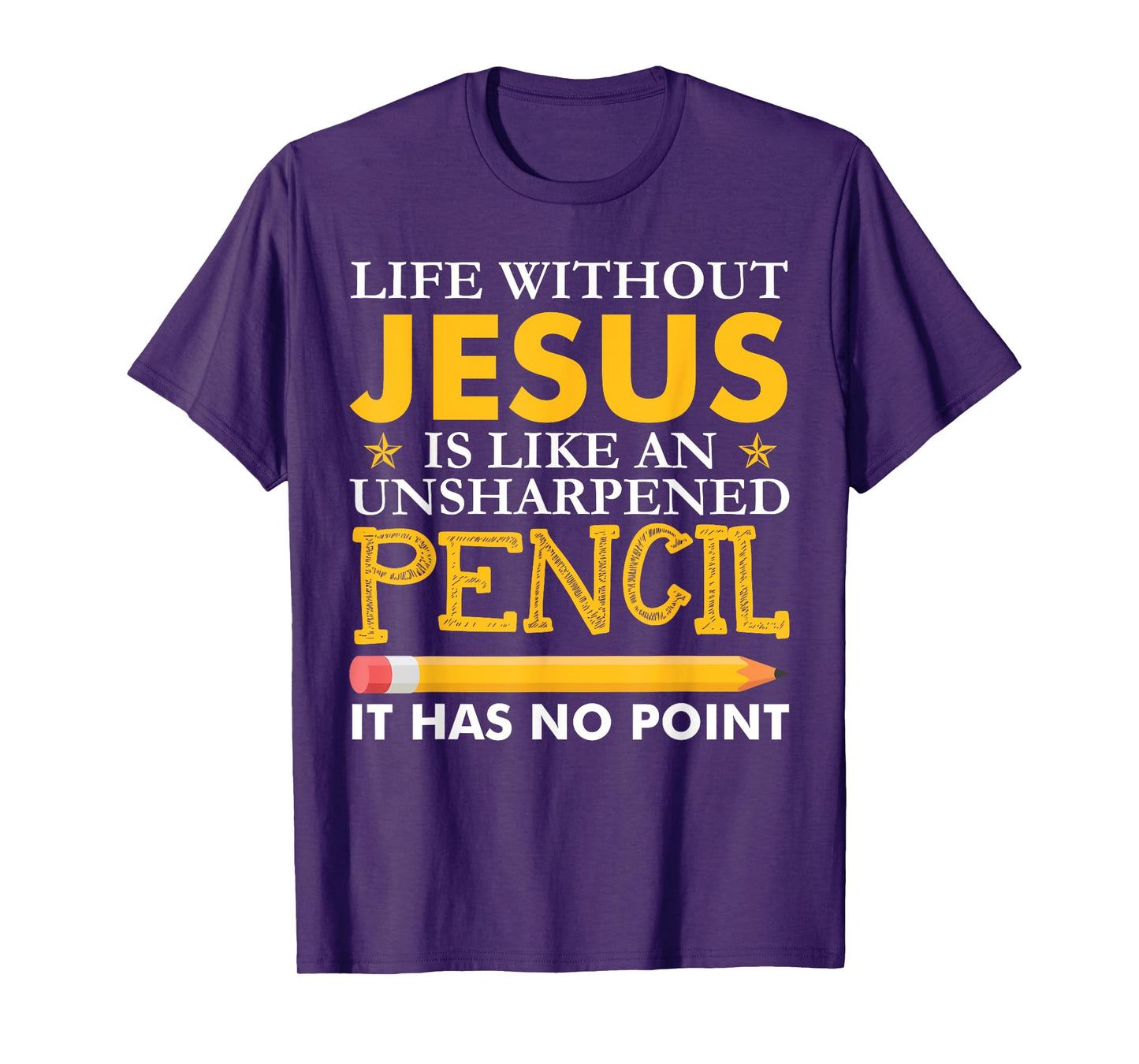 Life Without Jesus Funny Christian Religious Faith T-Shirt