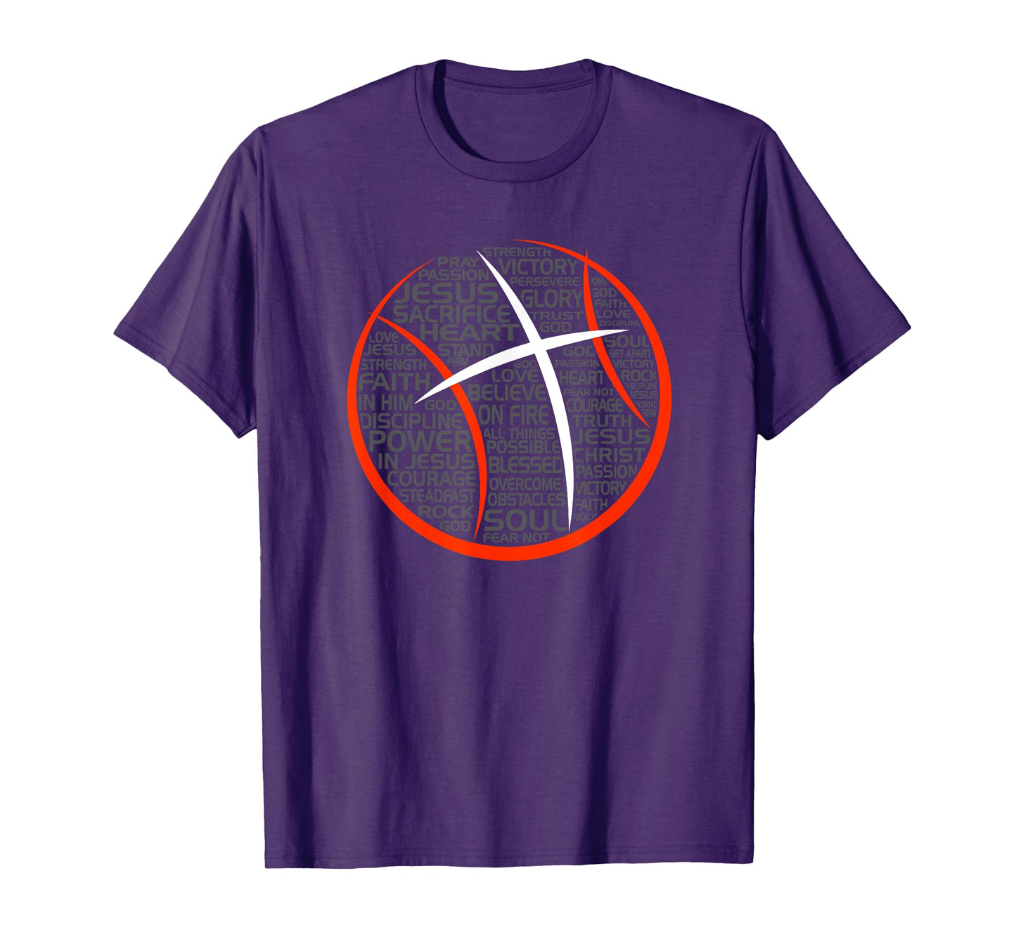 Basketball Christian Athlete Jesus T-Shirt T-Shirt