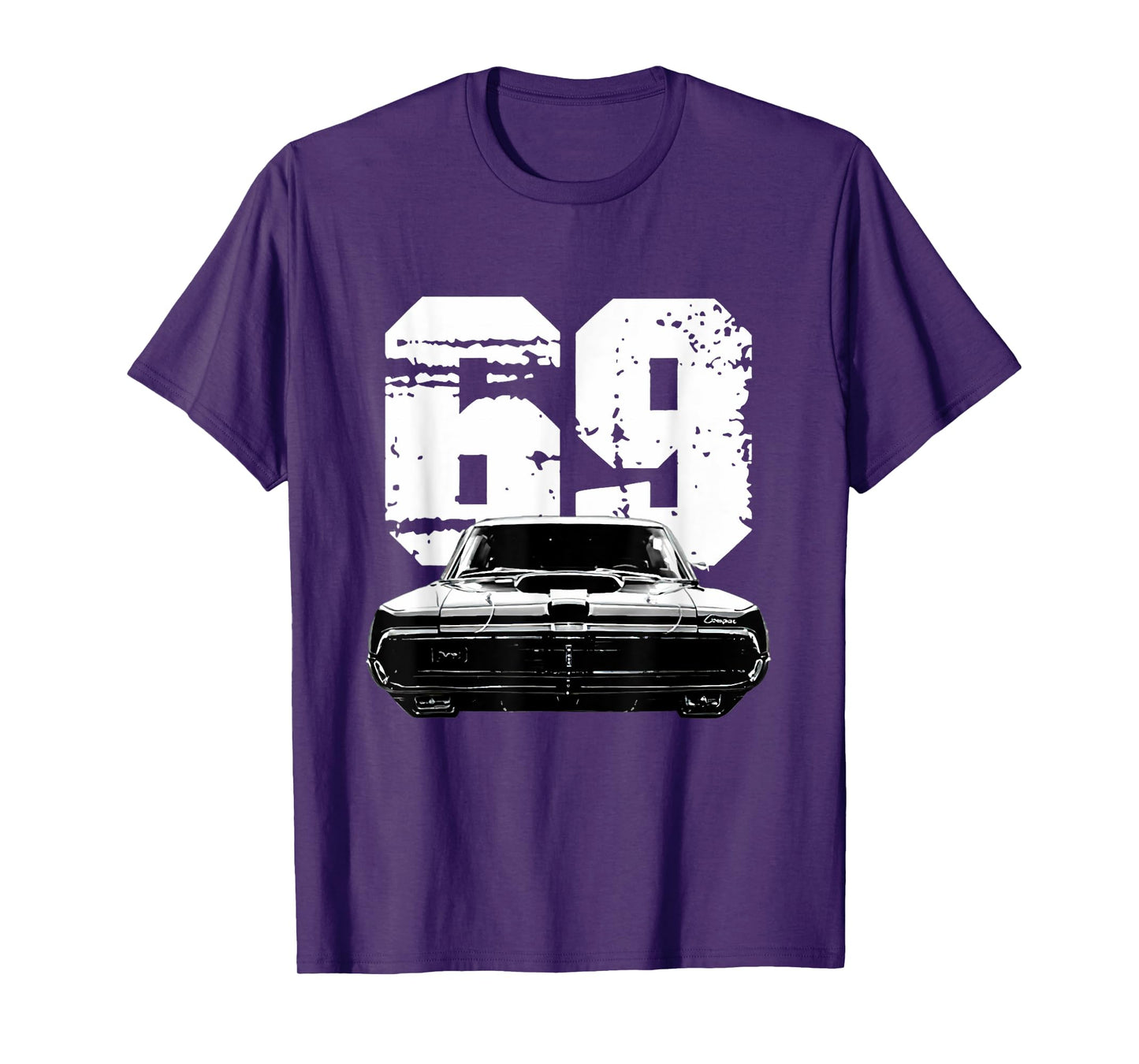1969 69 Mercury classic Cougar Vinatge cars T-Shirt