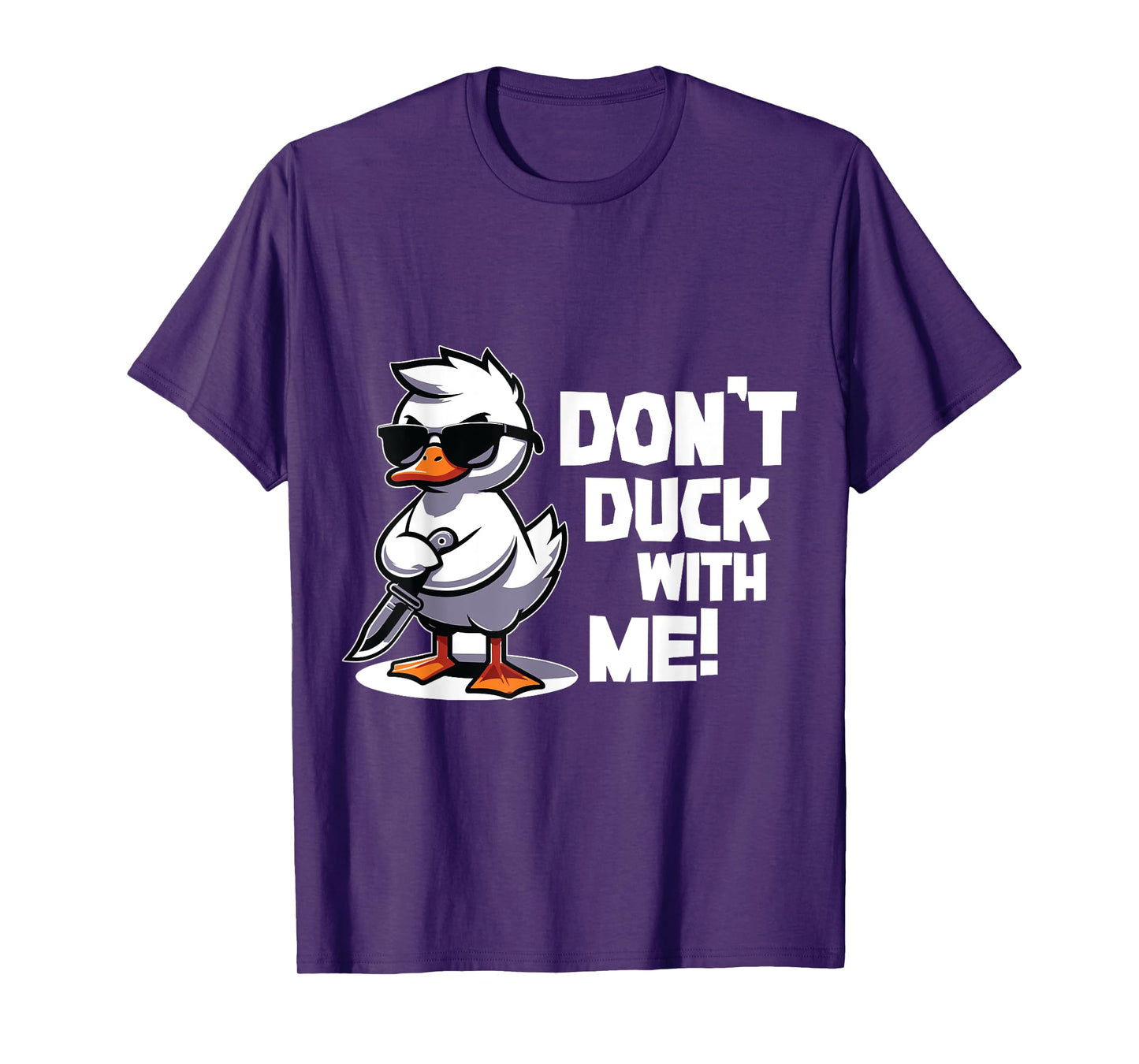 Duck Lover Art Men Women Boys Girls Rubber Duck Funny Ducks T-Shirt
