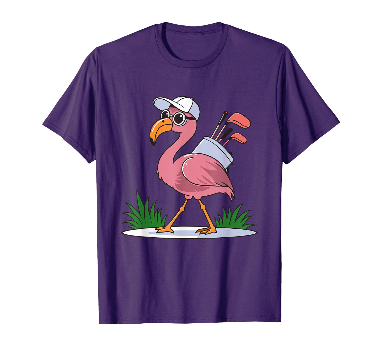 Golf Flamingo, Funny Golf Players, Golf Quote, Golf Sayings T-Shirt