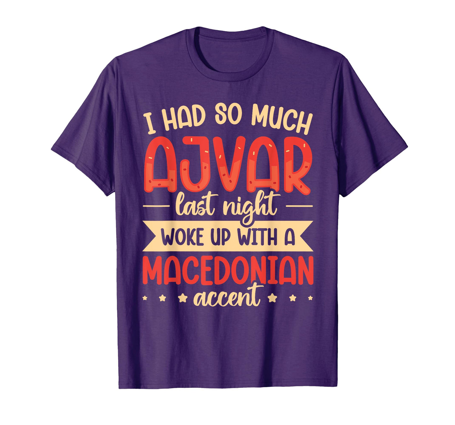 Ajvar Love Quote for a Ajvar fan T-Shirt