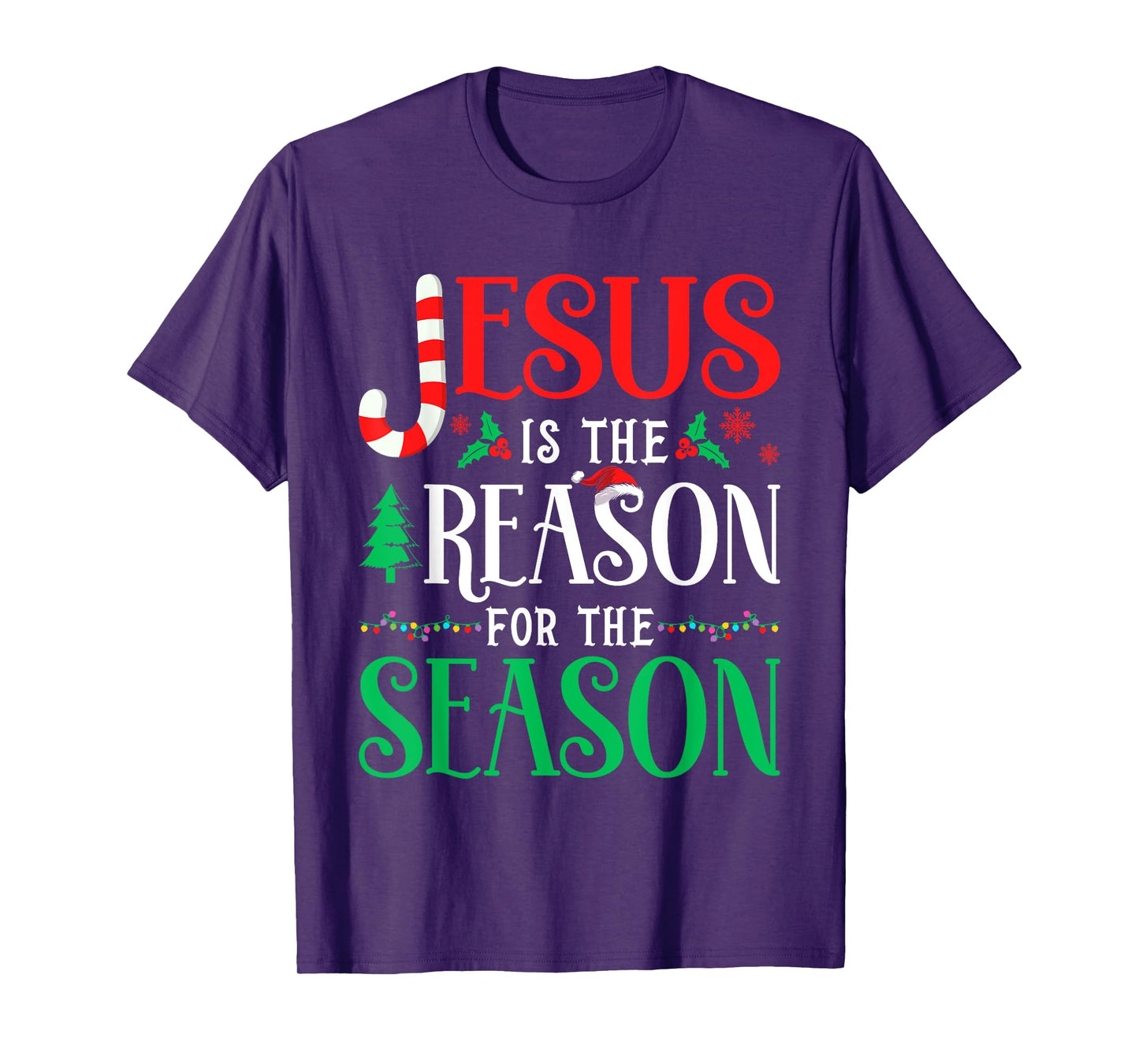 Jesus is the Reason for the Season Christmas 2025 Xmas T-Shirt