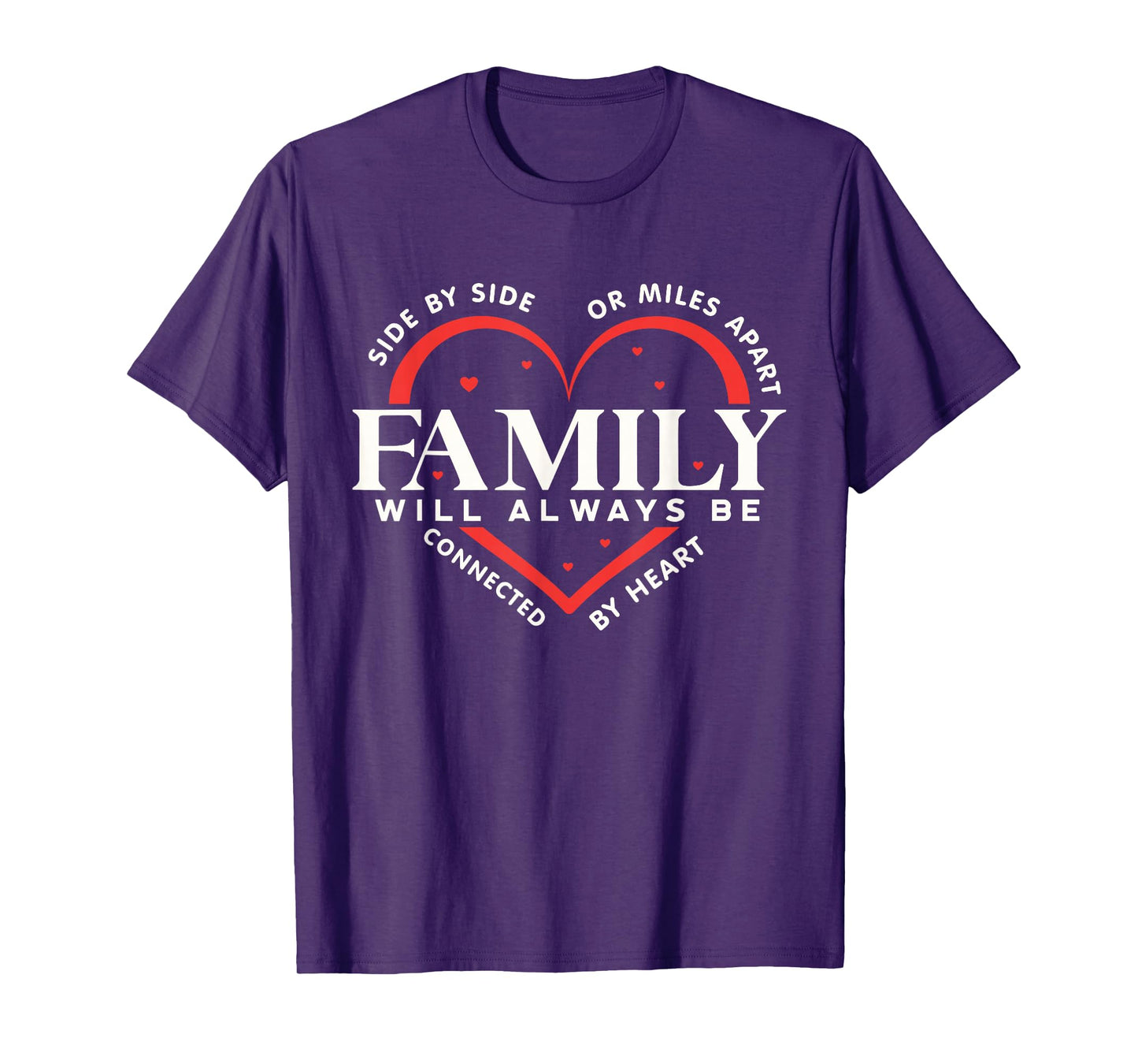 Family reunion 2025 Family Vibes Side by Side Matching Group T-Shirt