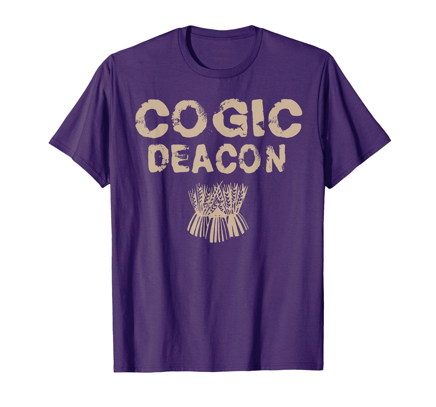 COGIC Denomination Church Deacon Christian Faith Witness T-Shirt