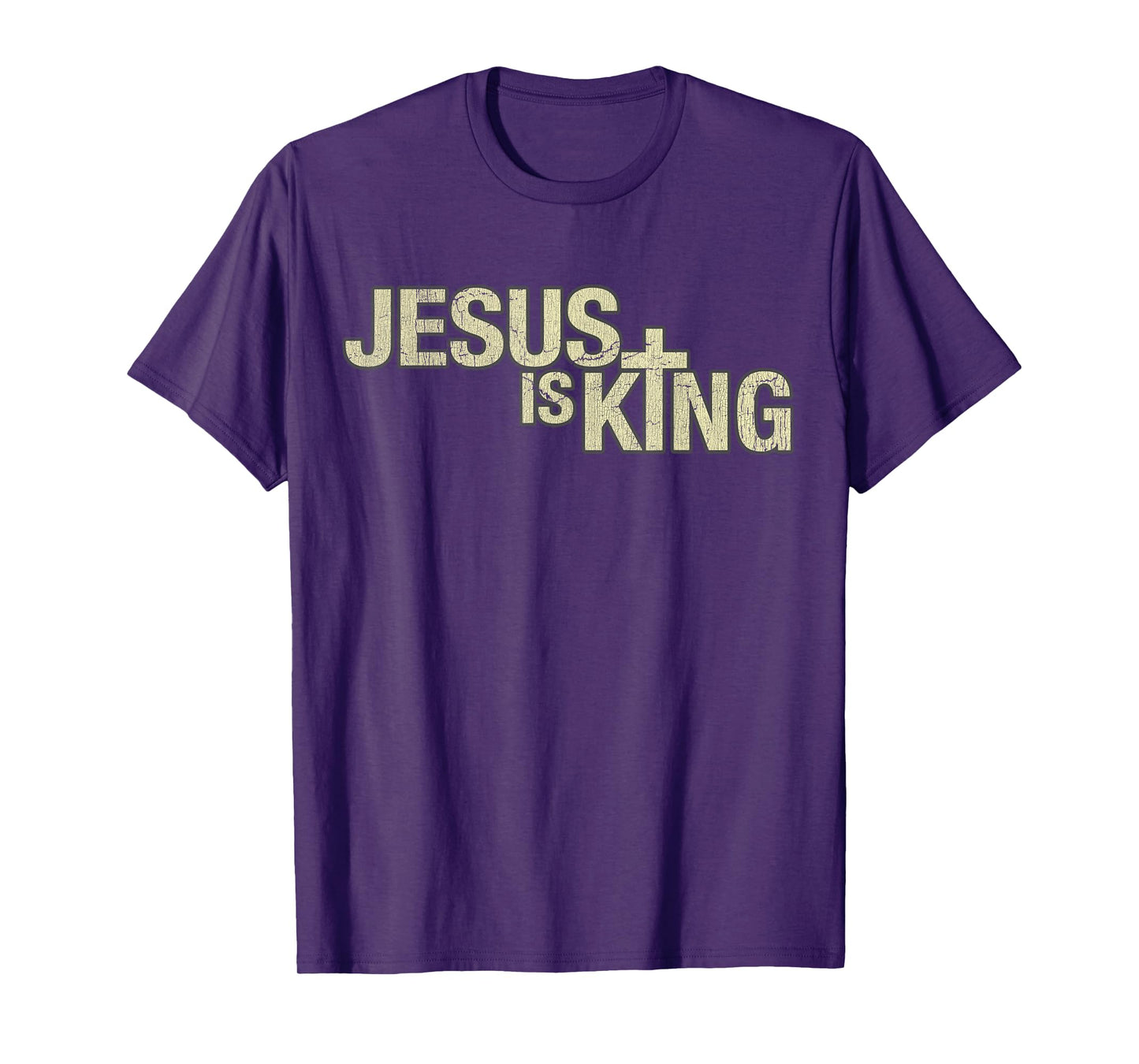 Vintage Jesus Is King T-Shirt