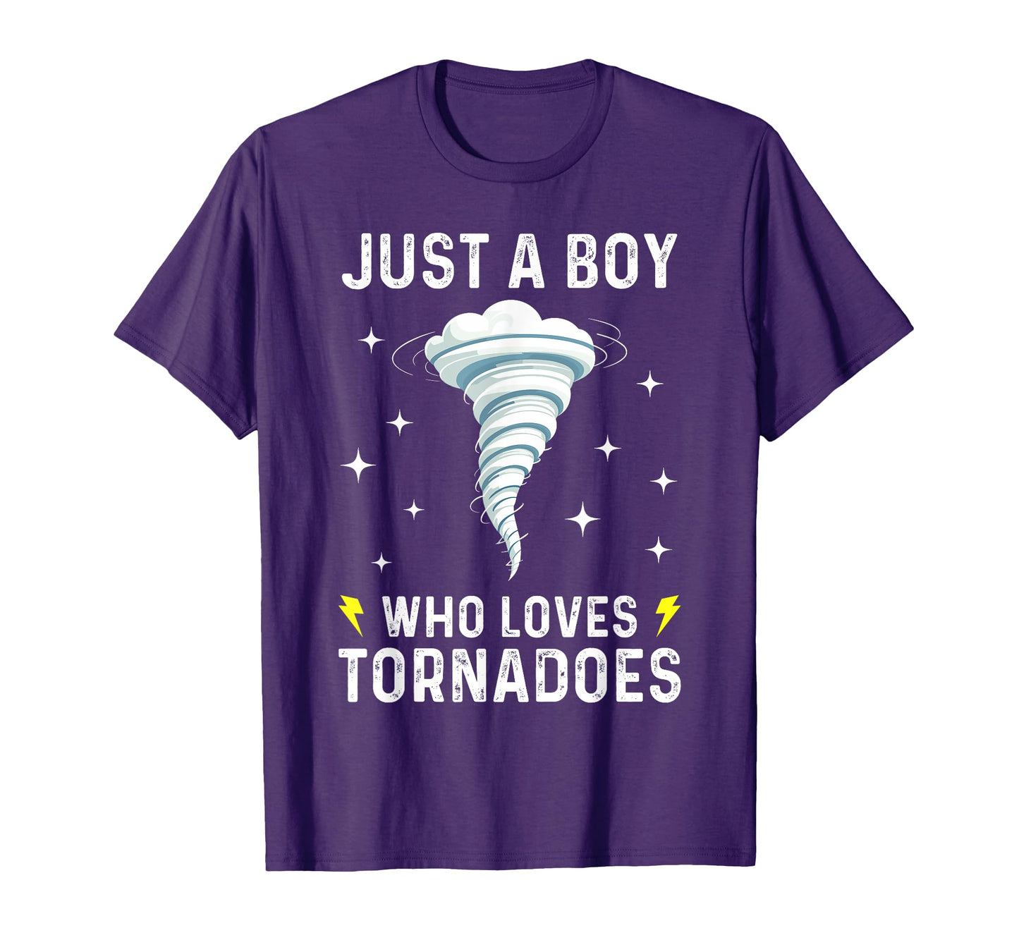 Funny Tornado Gift For Boys Kids Hurricane Weather Chaser T-Shirt