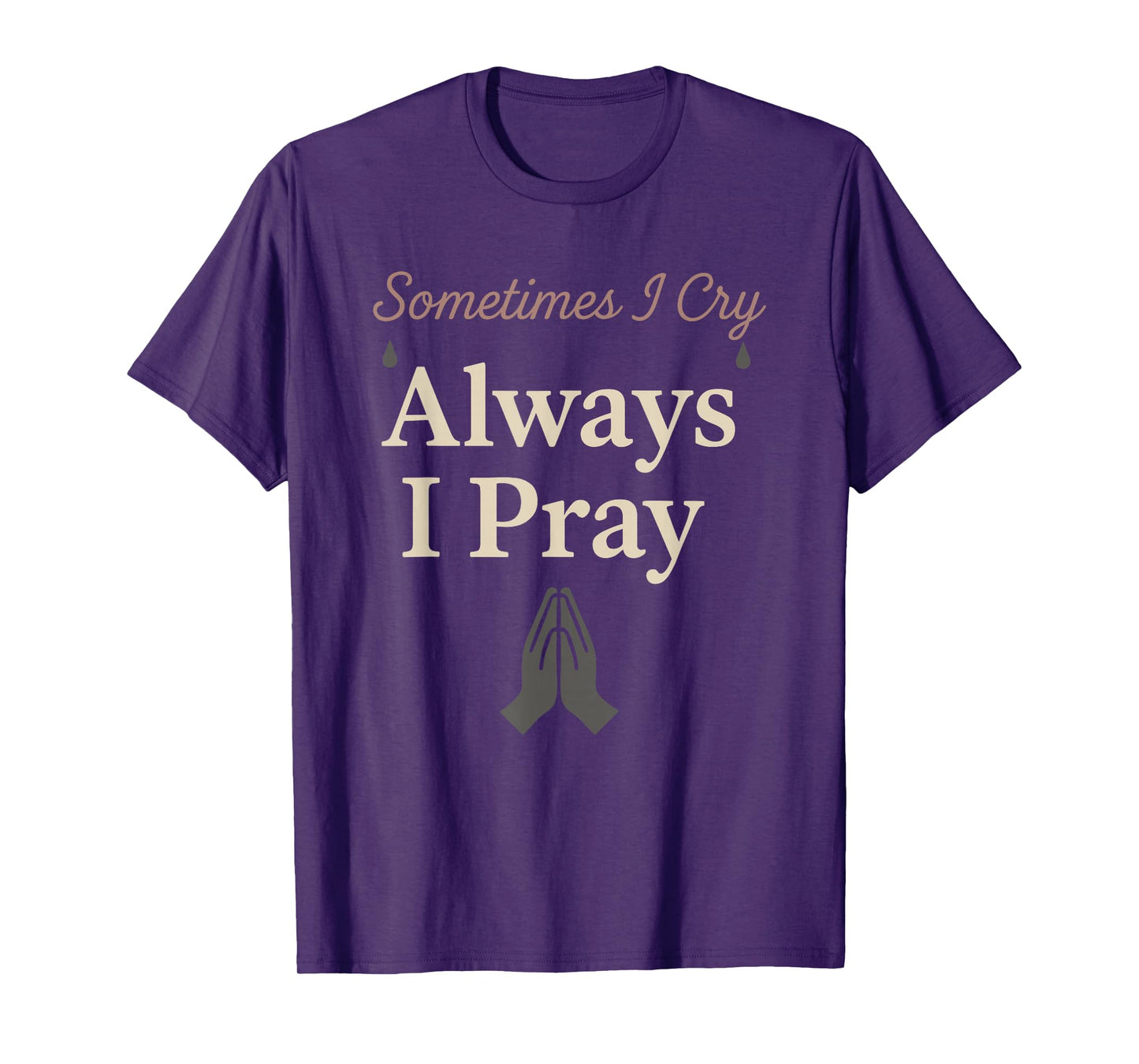 Christian Wife Anxiety Faith Mental Health Grace Jesus T-Shirt
