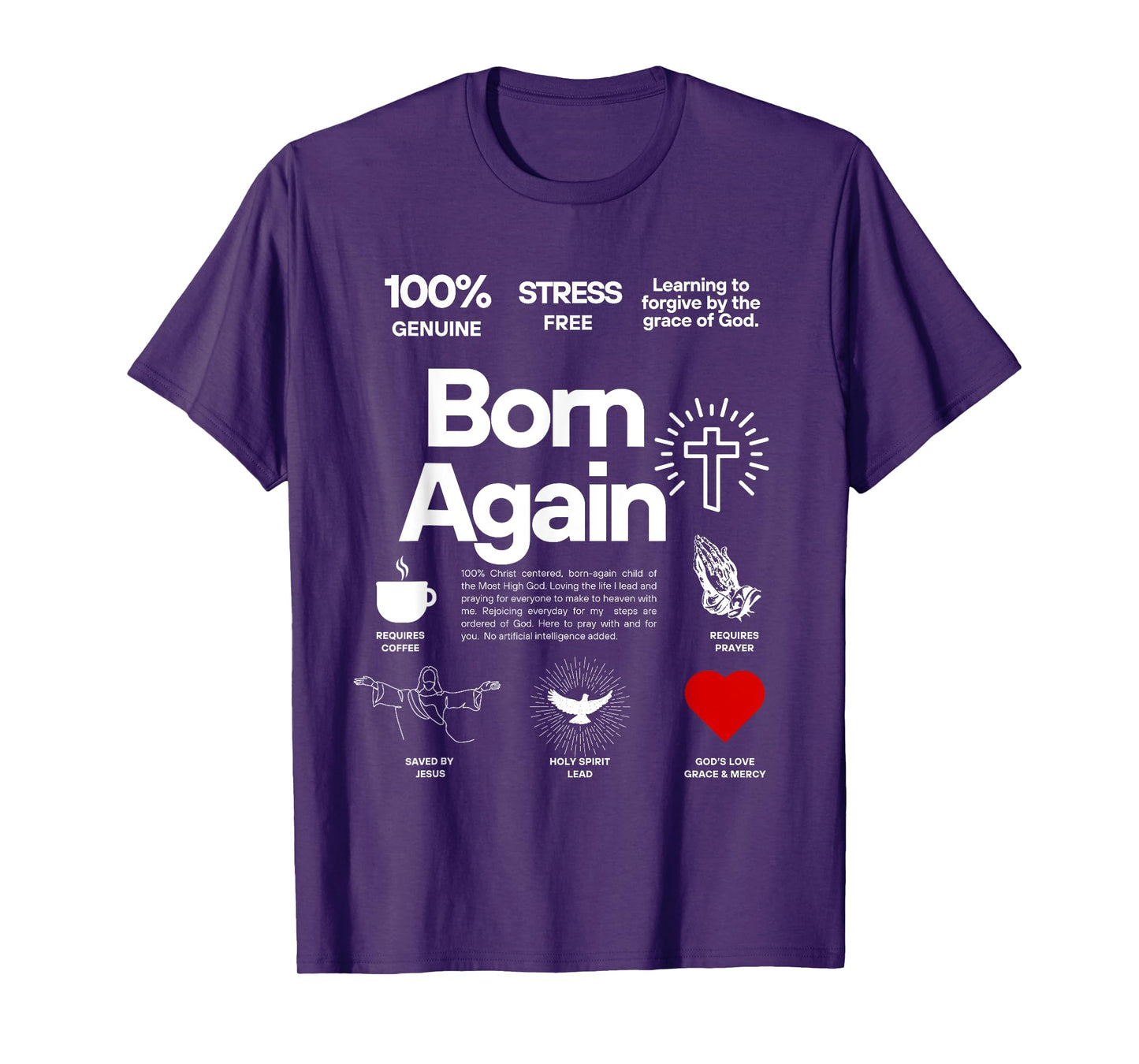 Born Again - Dark T-Shirt