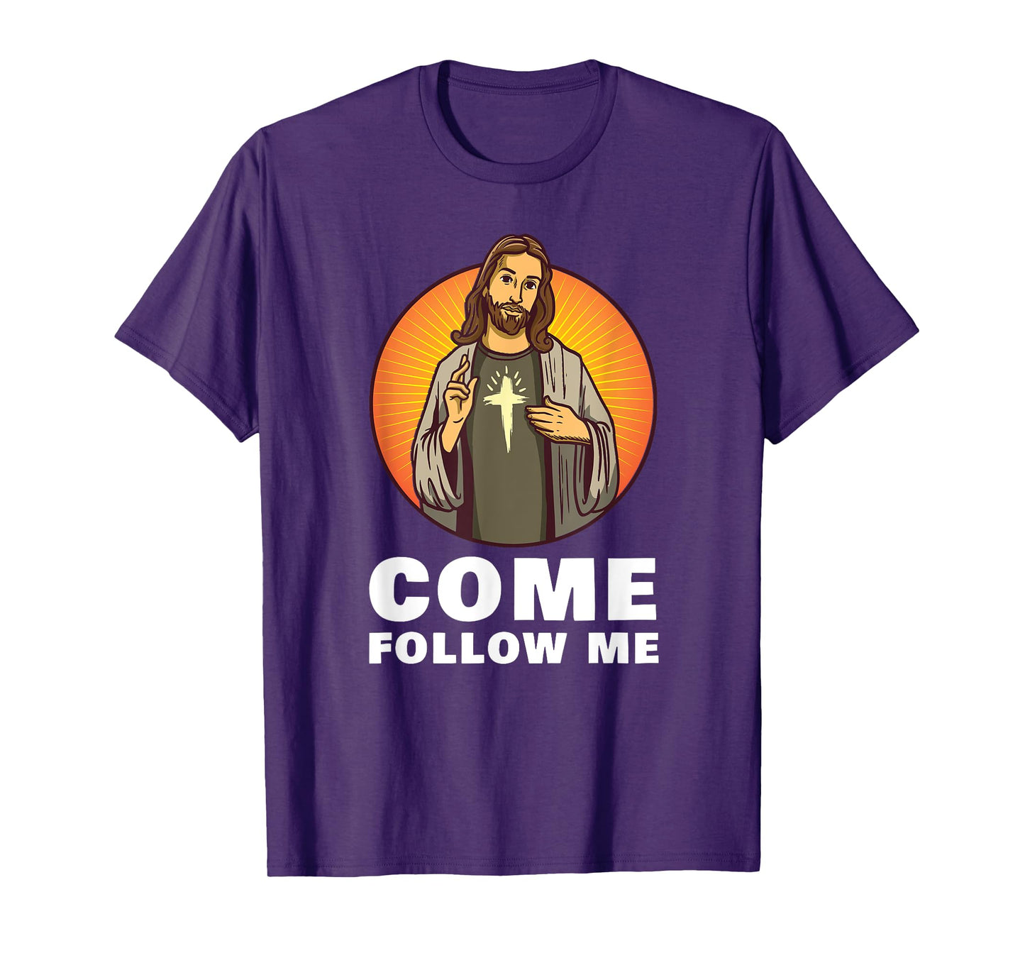 Jesus Christ Christmas Come follow me T-Shirt
