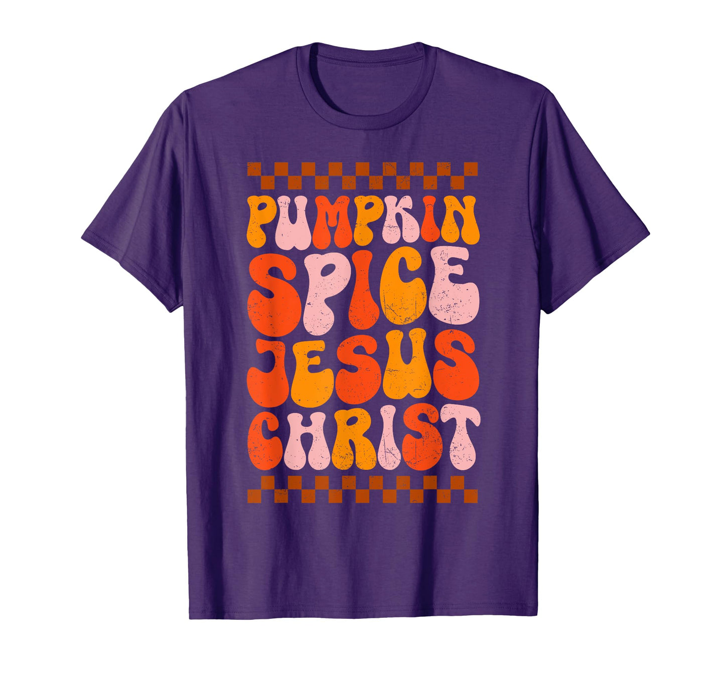 Pumpkin Spice Jesus Christ for Funny Fall Enthusiasts T-Shirt