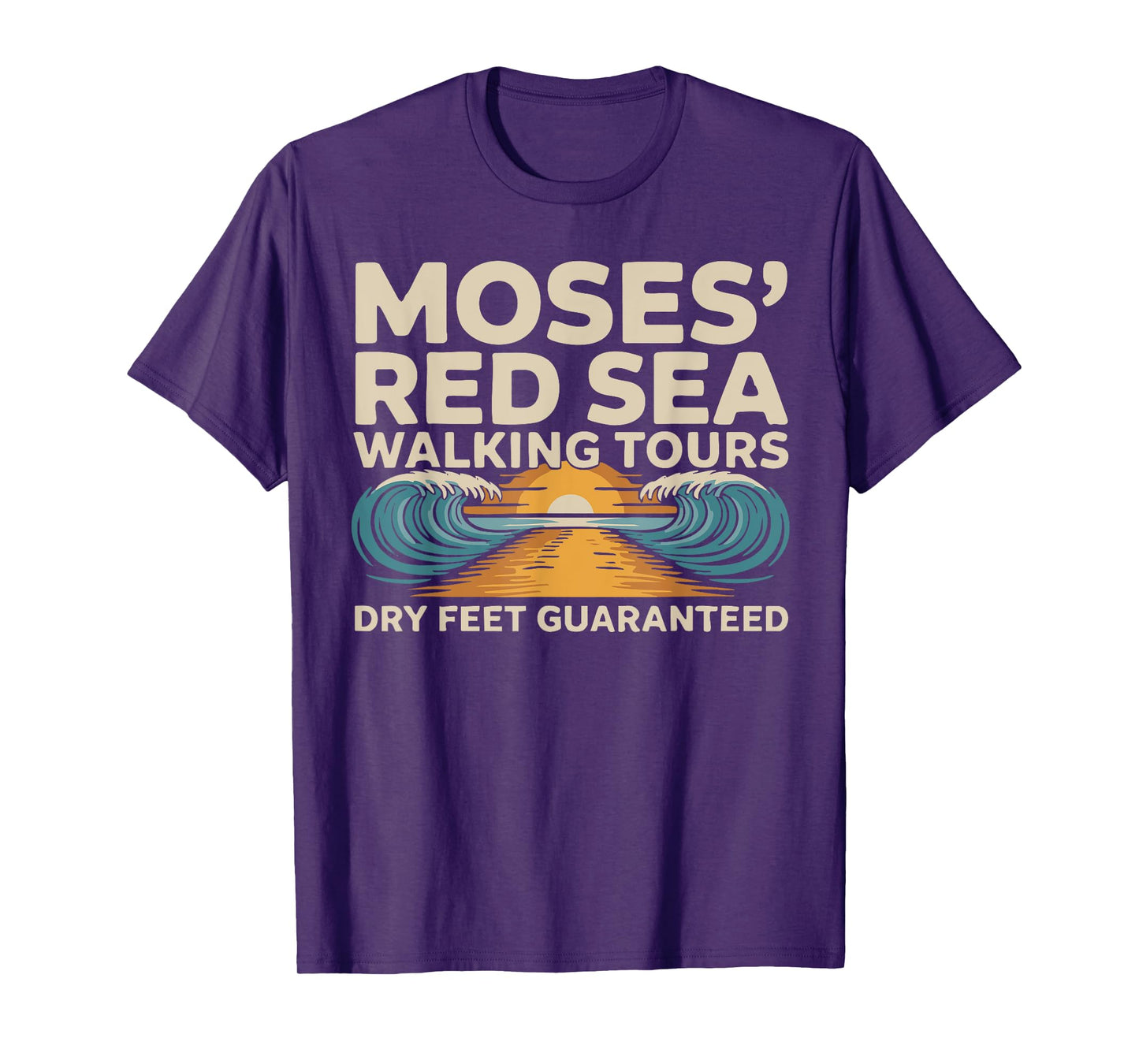 Moses' Red Sea Walking Tours T-Shirt