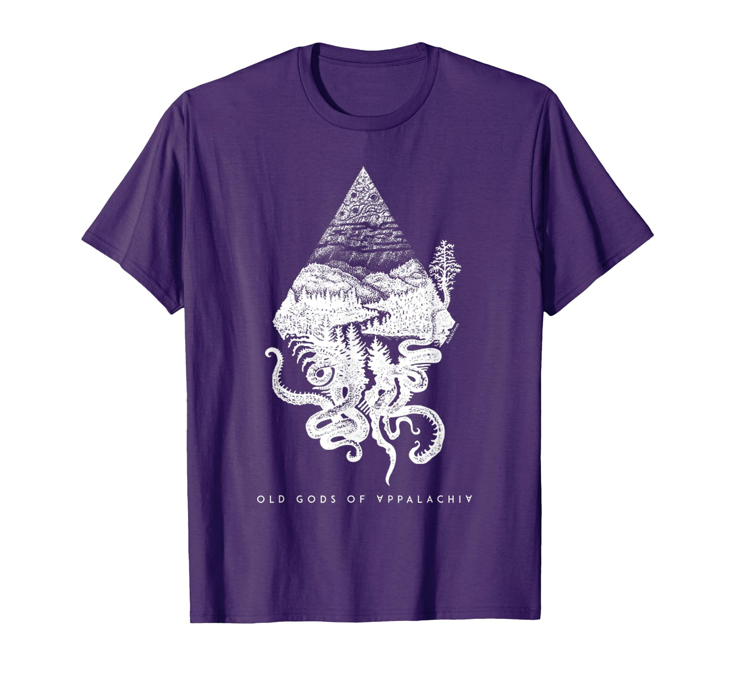 Vintage Old Gods Of Appalachia Retro Fauna And Flora T-Shirt
