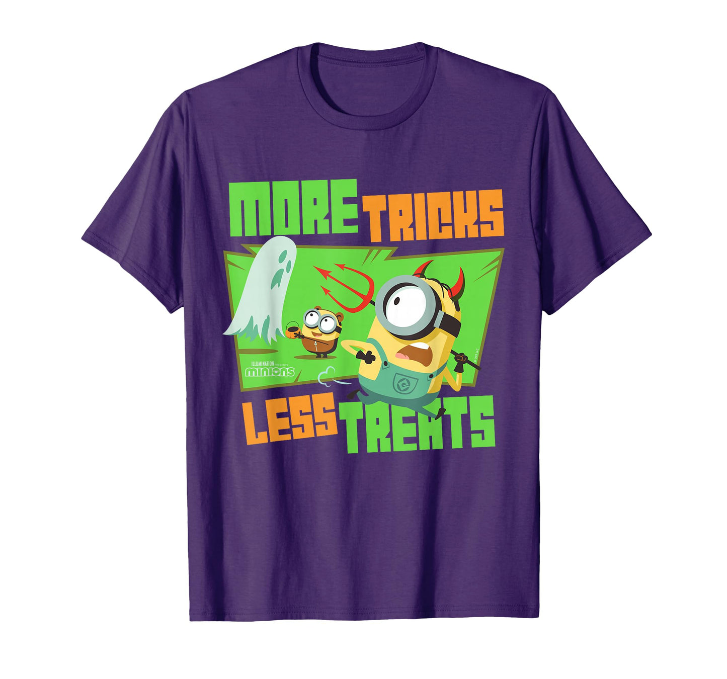 Minions More Tricks Less Treats T-Shirt