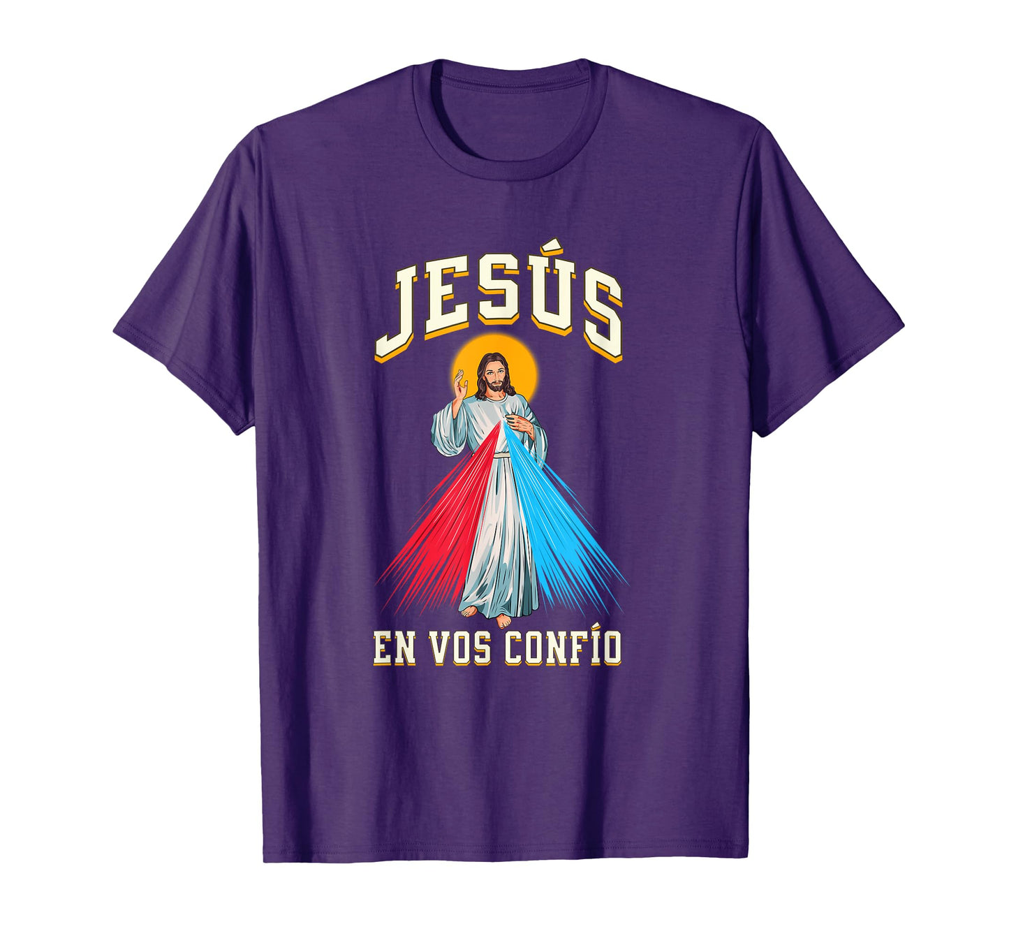 JESÚS en Vos Confío T-Shirt
