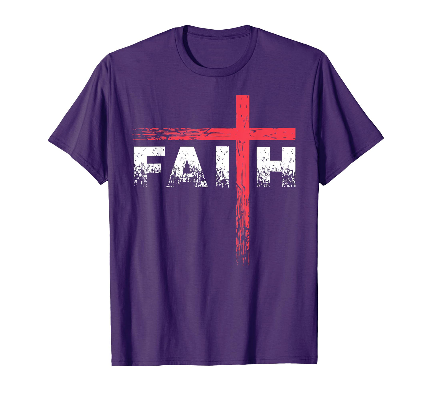 Christian Faith & Cross T-Shirt - Christian Faith & Cross T-Shirt