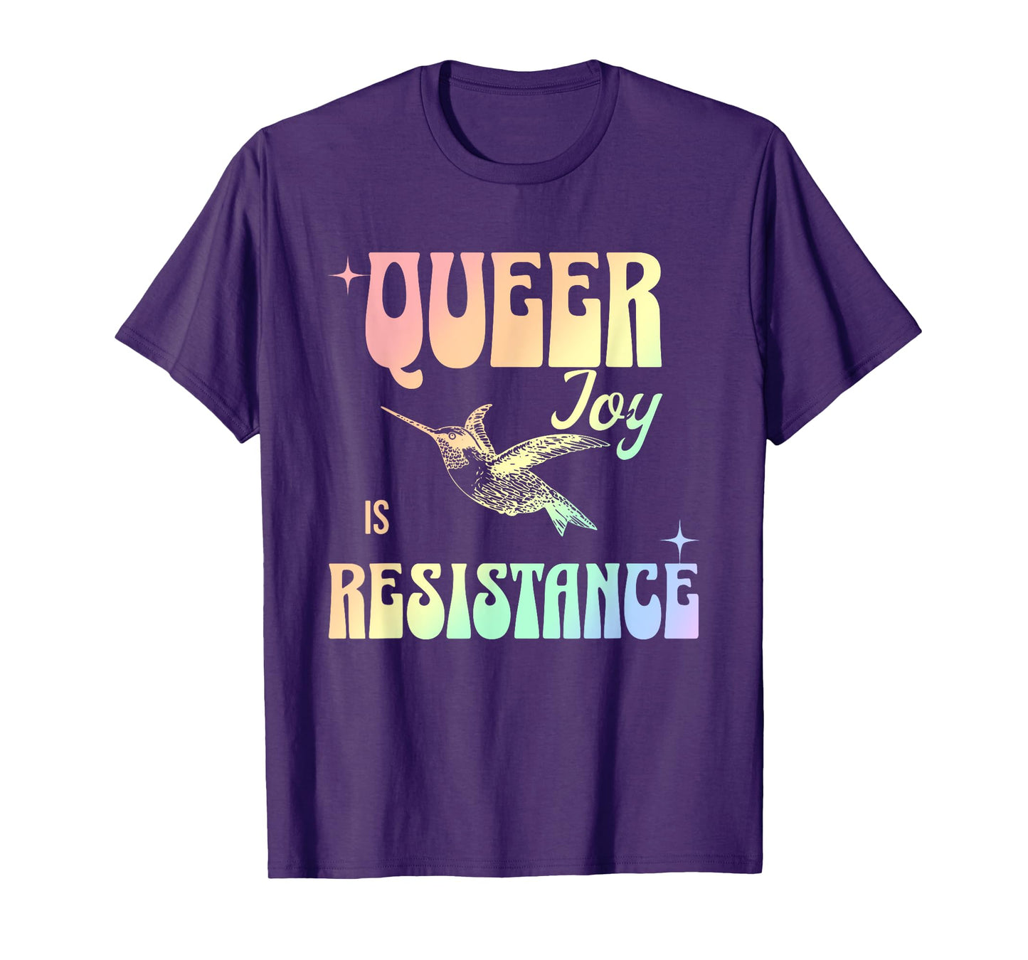 Queer Joy Is Resistance T-Shirt