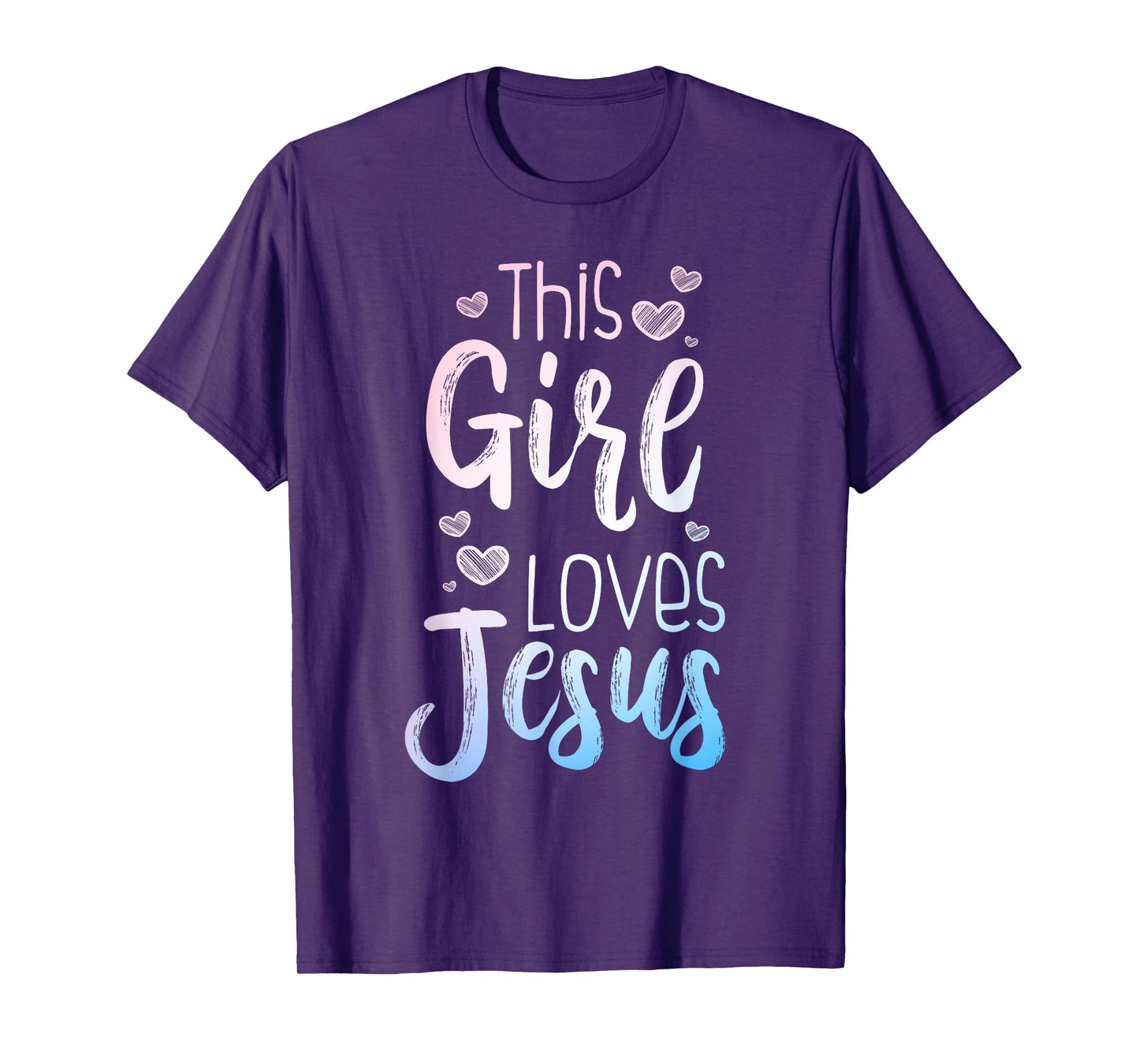 Best Jesus Art For Women Girl Religion Christian Decoration T-Shirt