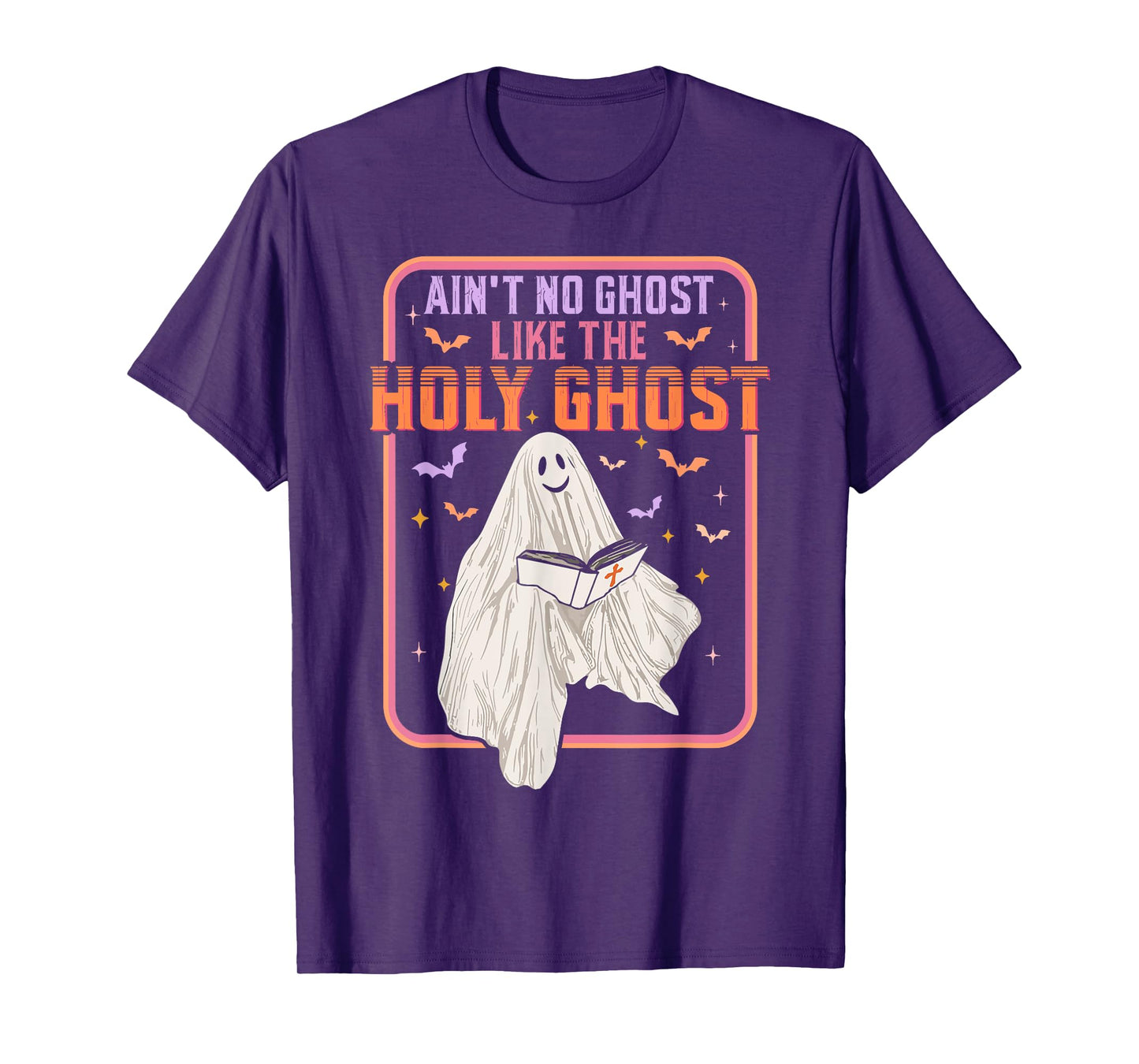 Funny Holy Ghost Halloween Christian Gift T-Shirt