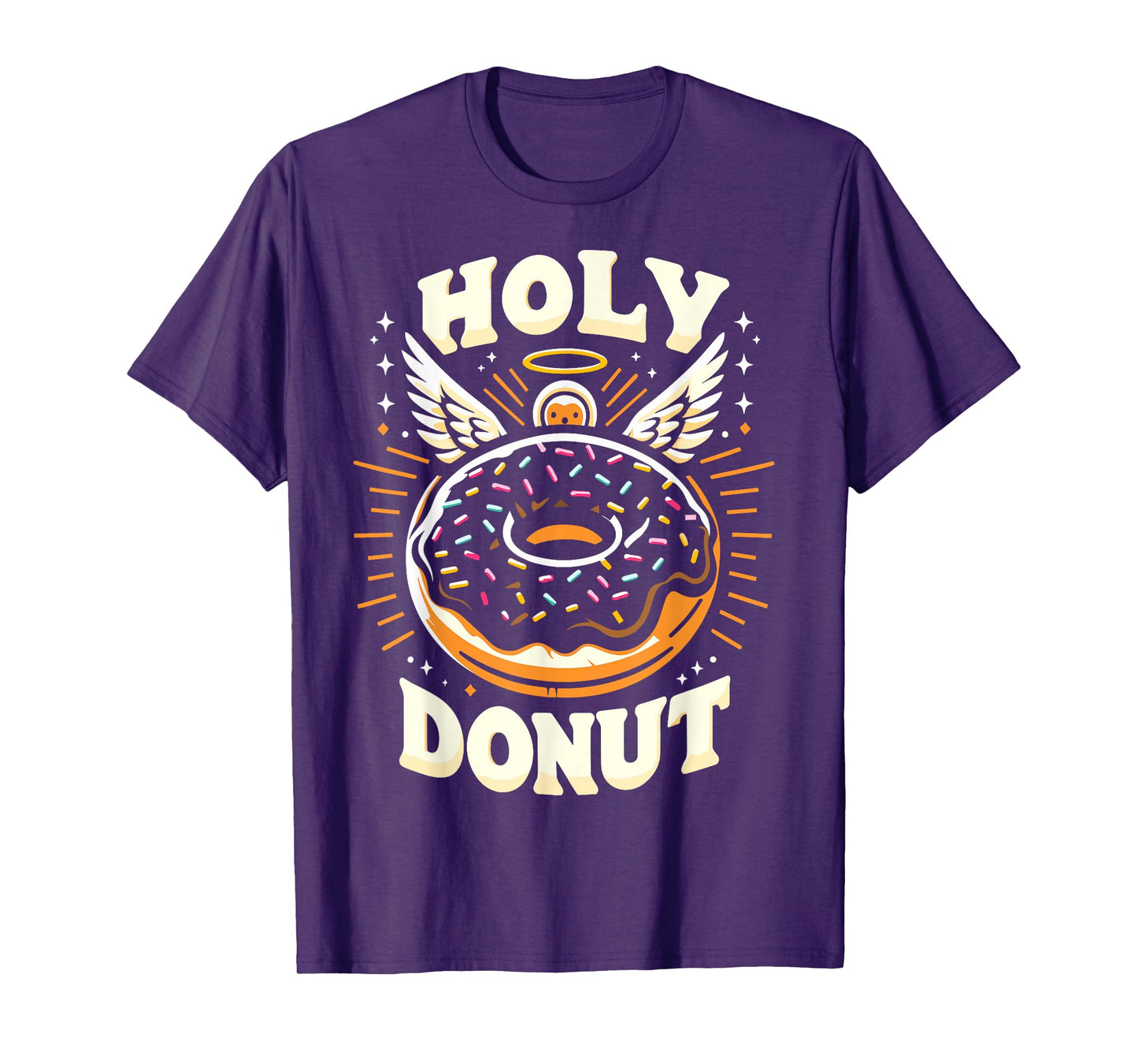 Holy Donut Christian For Donut Lovers Funny T-Shirt