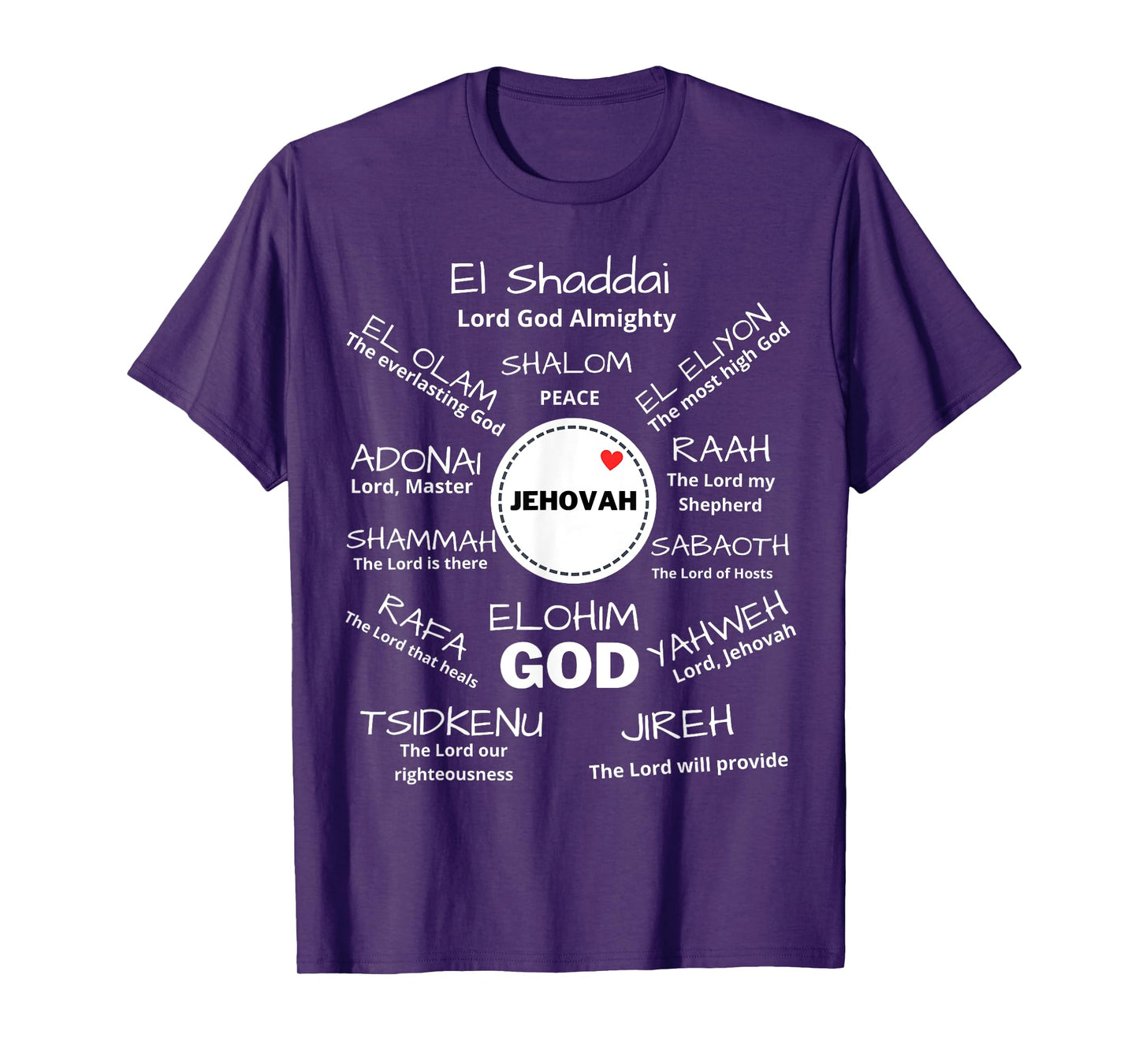 Jehovah T-Shirt