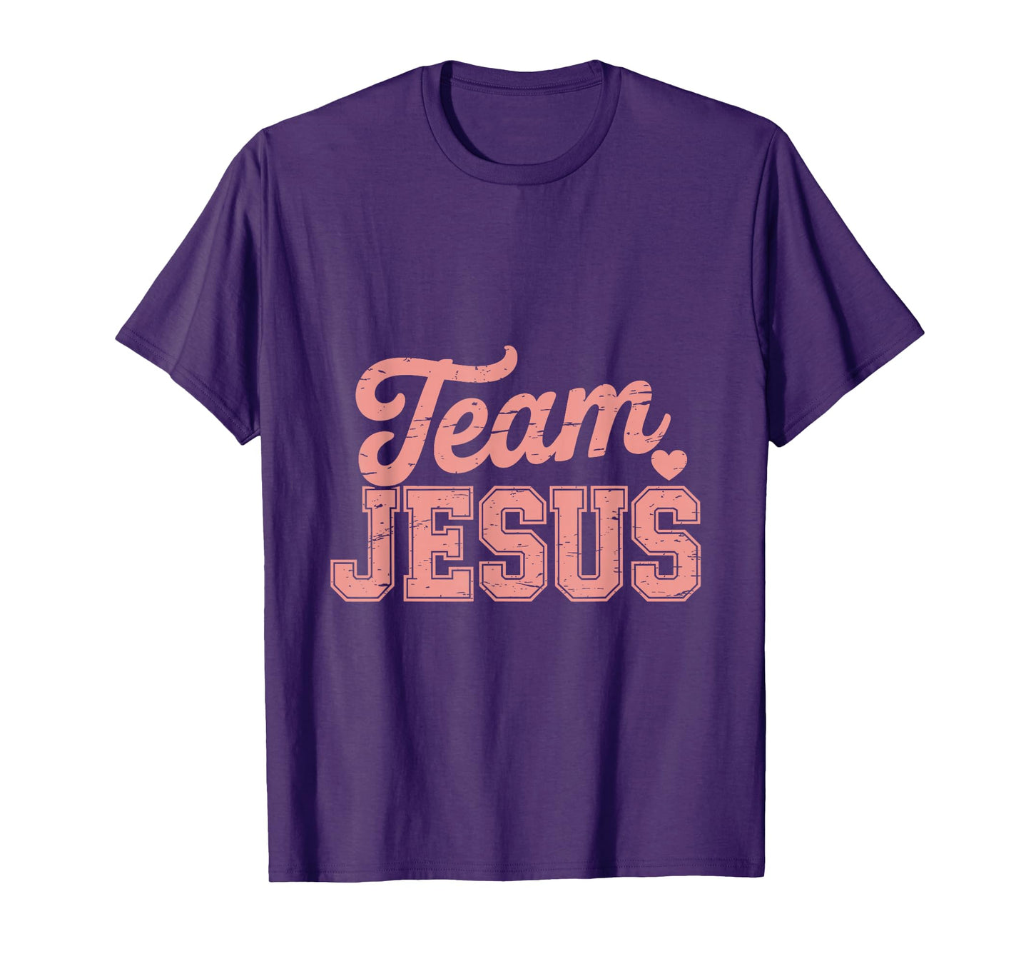 Christian - Team Jesus 03 Faith Hope Love T-Shirt
