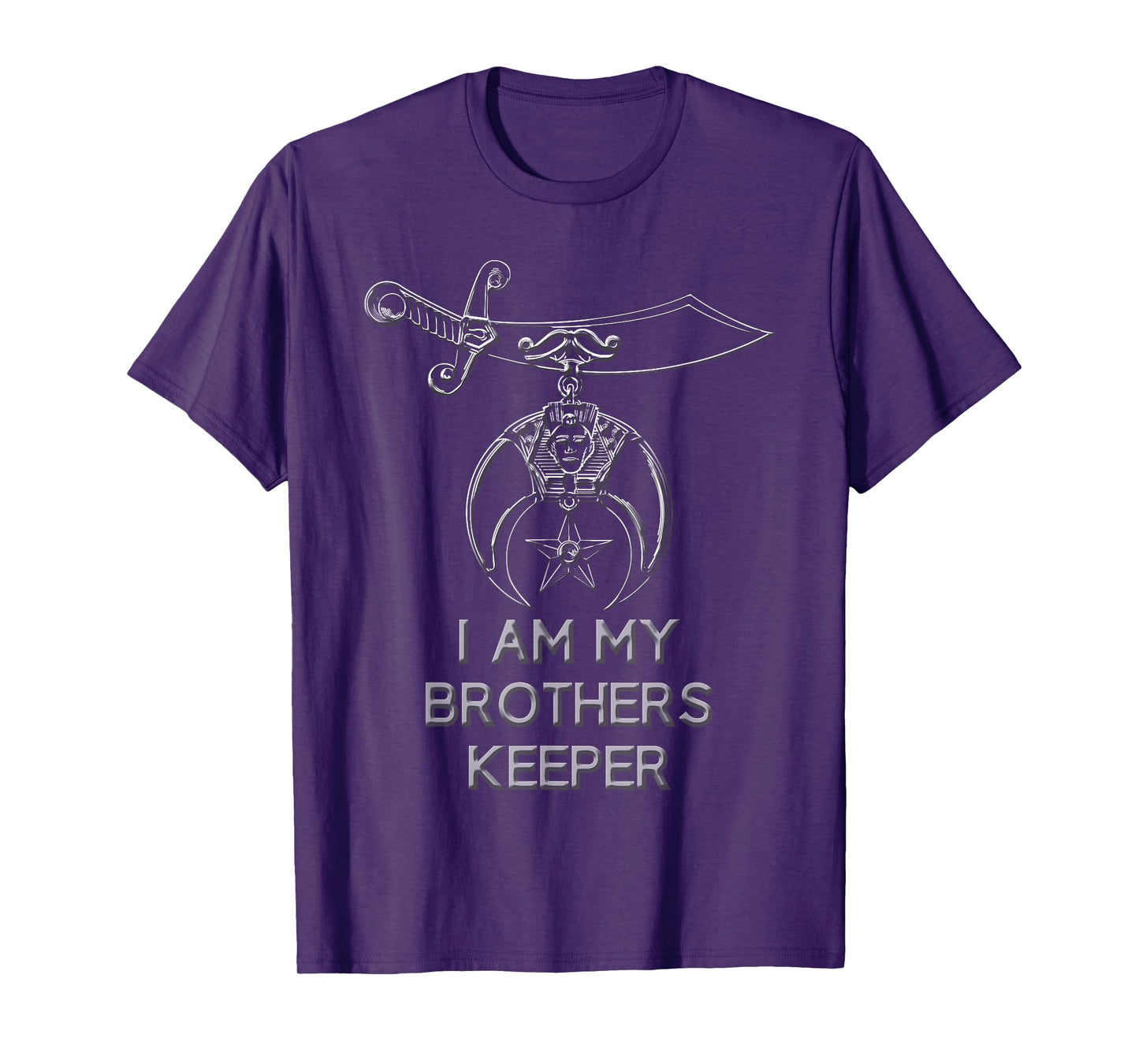 I Am My Brothers Keeper Mason Shriner T-shirt T-Shirt