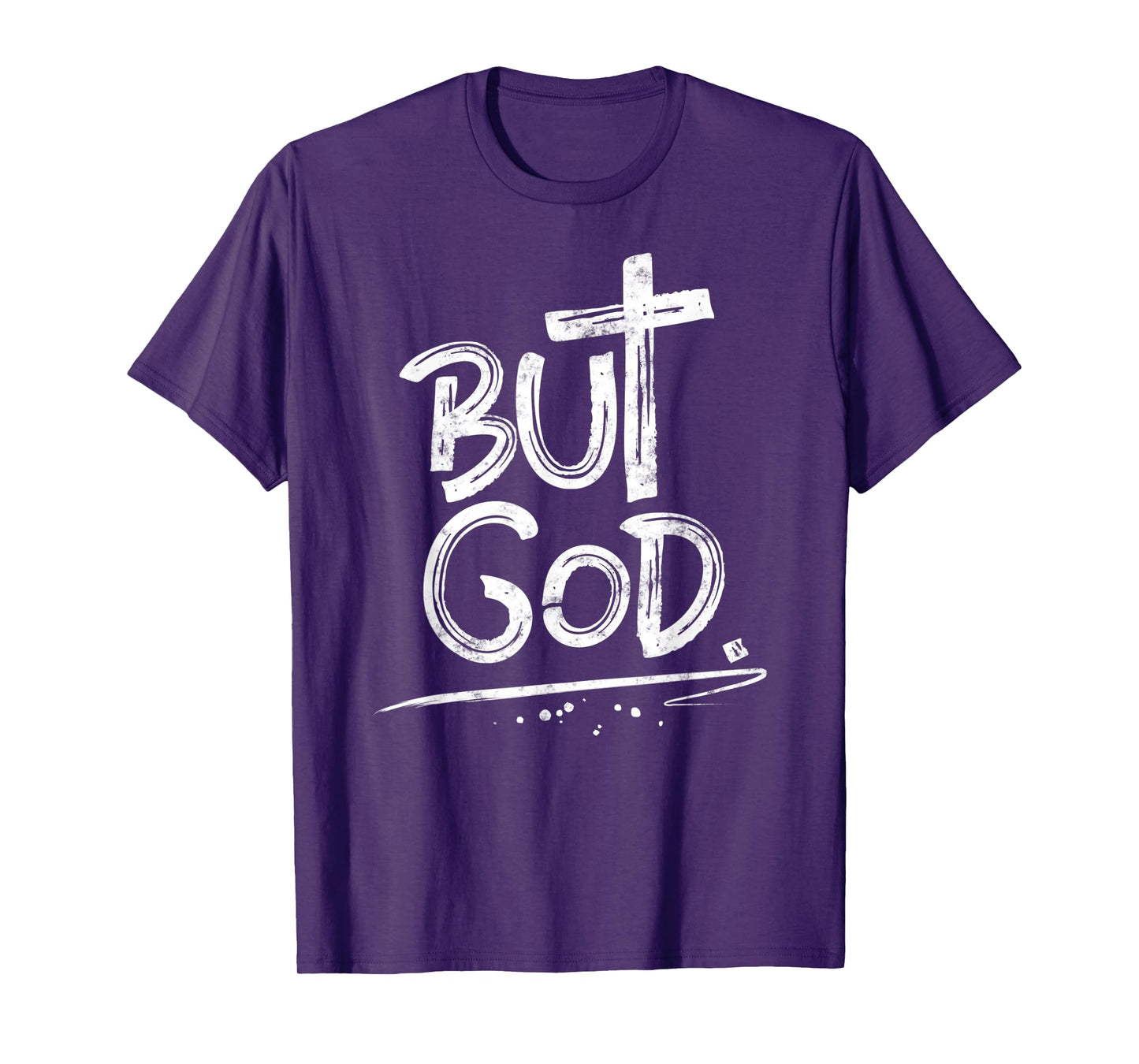But God Christian Cross T-Shirt