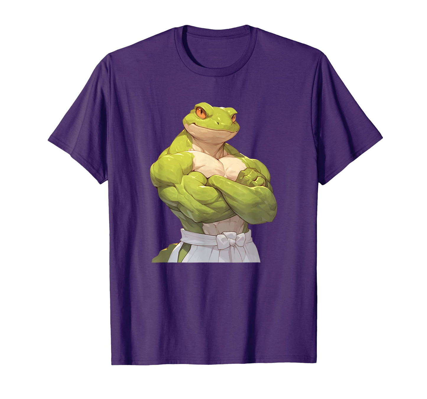 Lizard Bodybuilder Gym Muscles Wieghtlifting Gecko T-Shirt